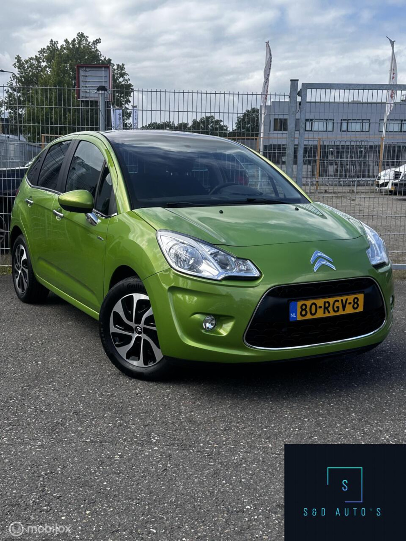 Foto van Citroen C3