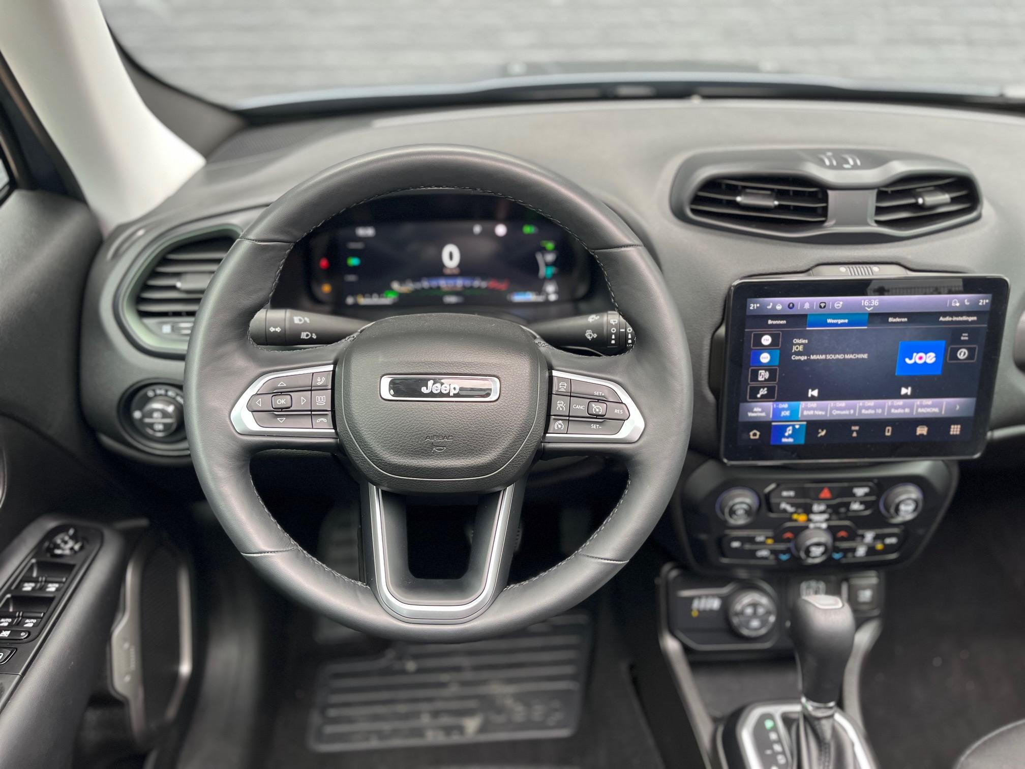 Foto van Jeep Renegade