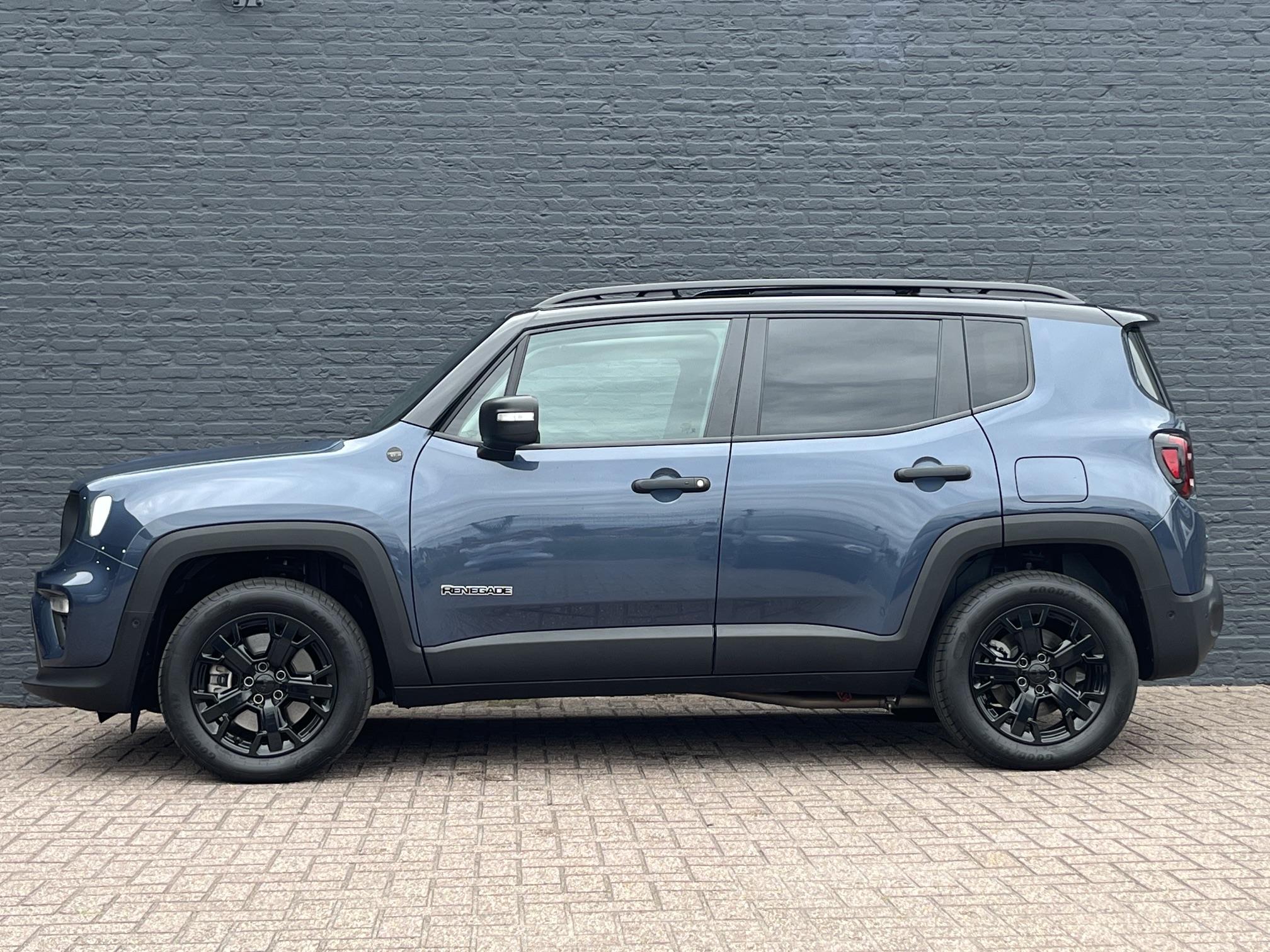 Foto van Jeep Renegade