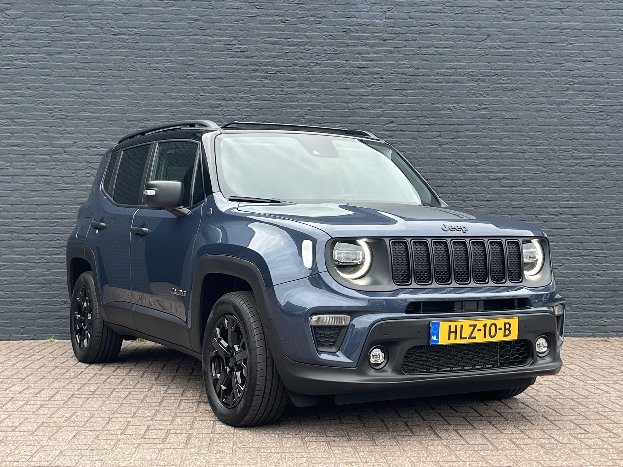 Foto van Jeep Renegade