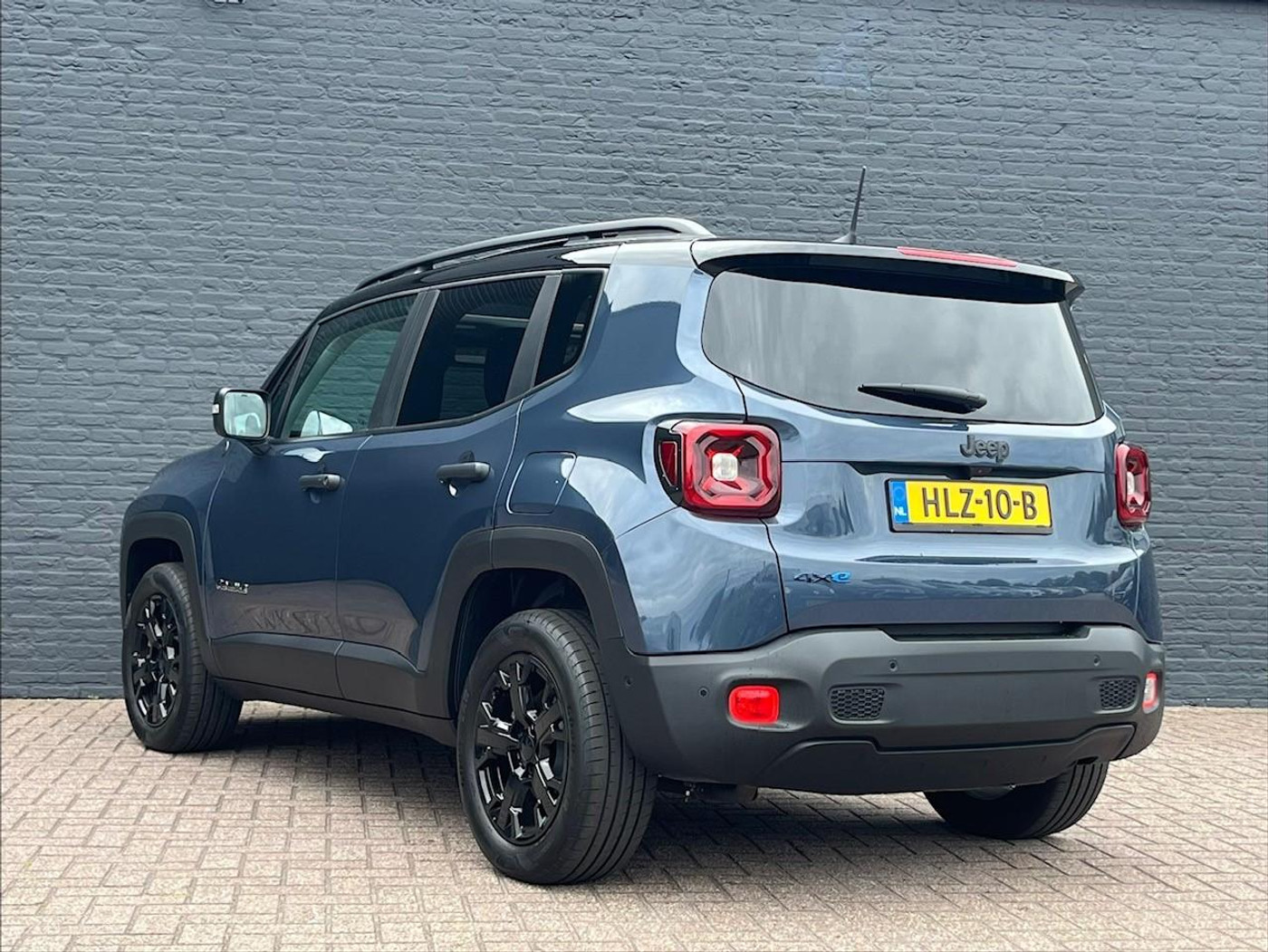 Foto van Jeep Renegade