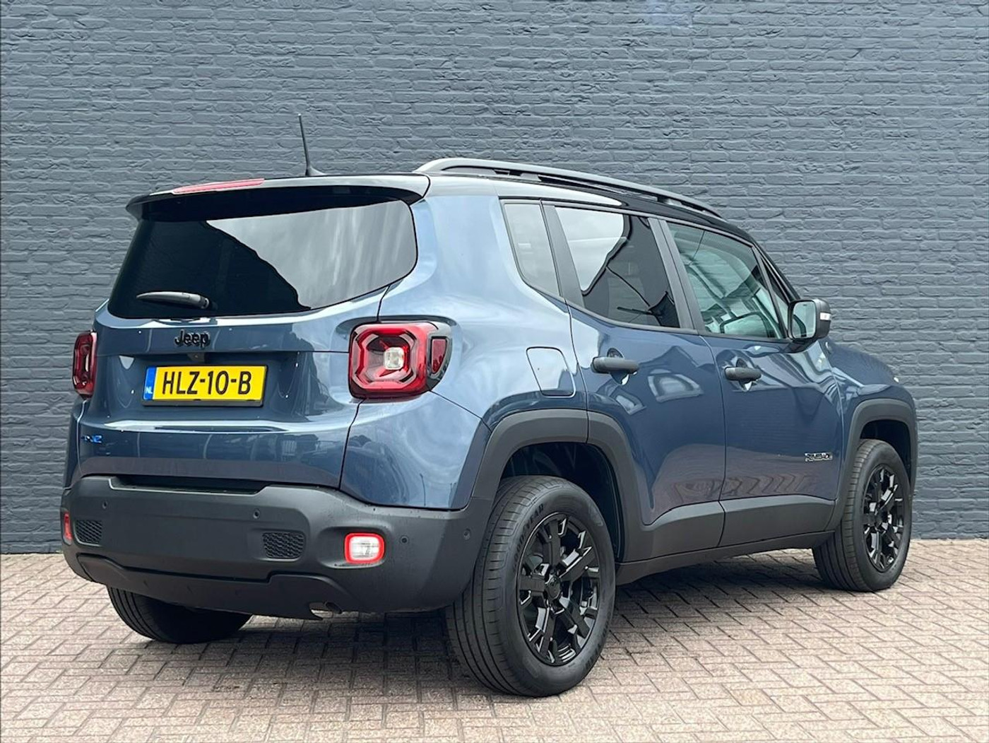 Foto van Jeep Renegade