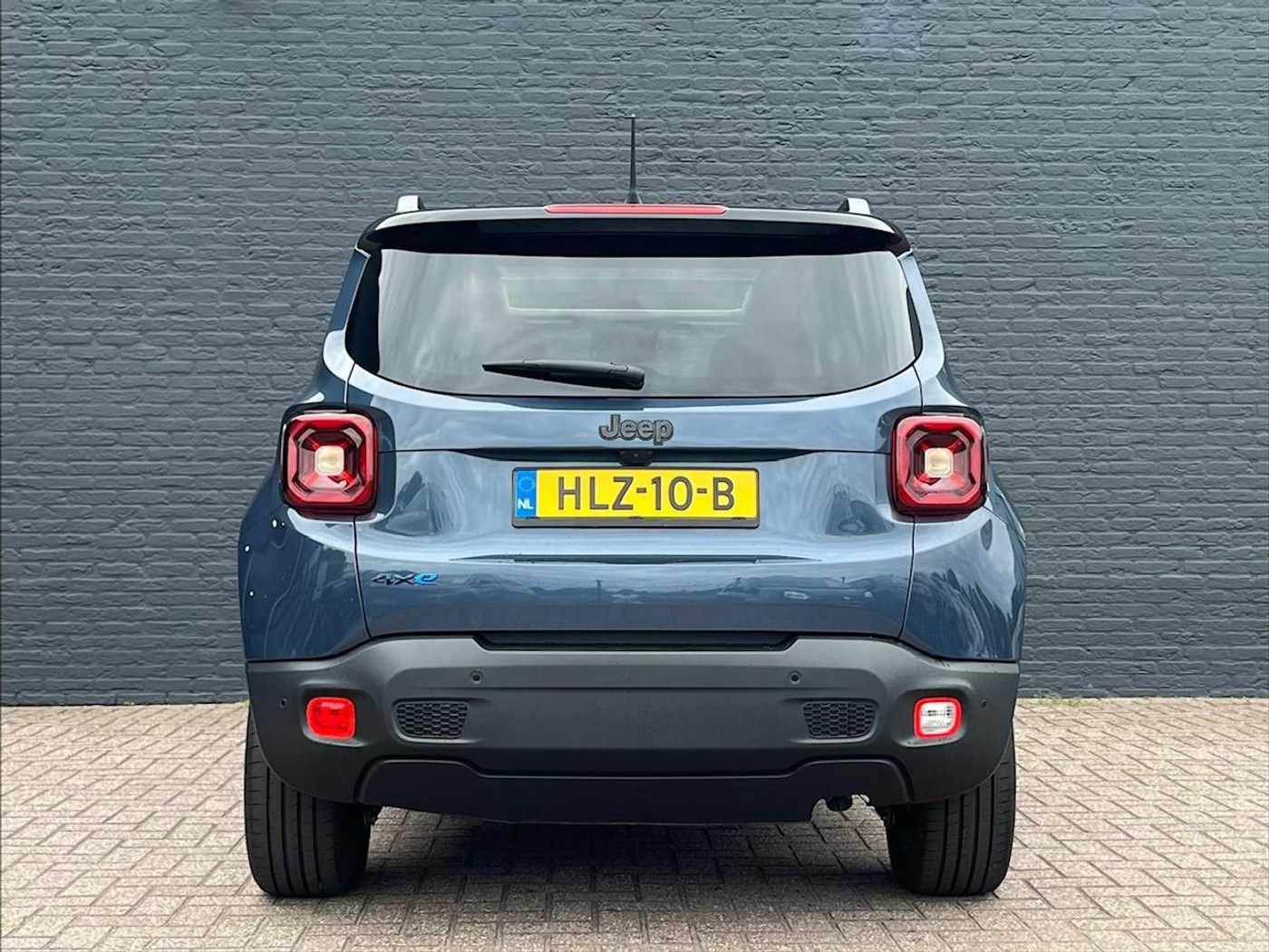 Foto van Jeep Renegade