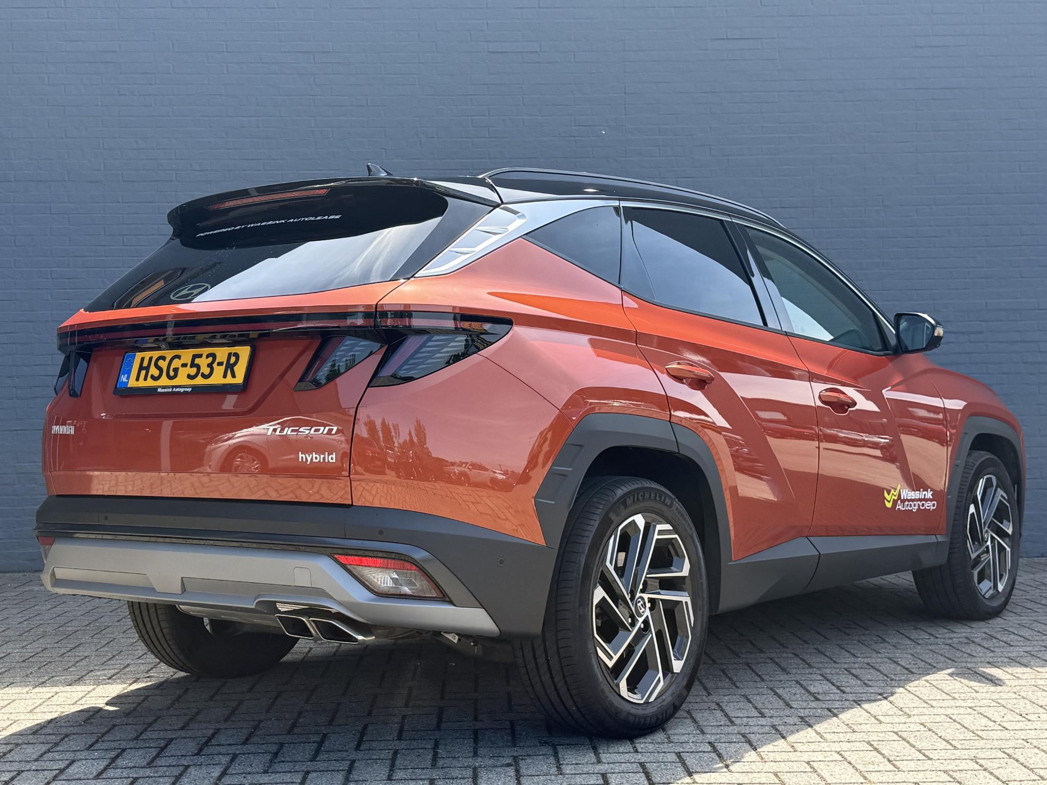 Foto van Hyundai Tucson