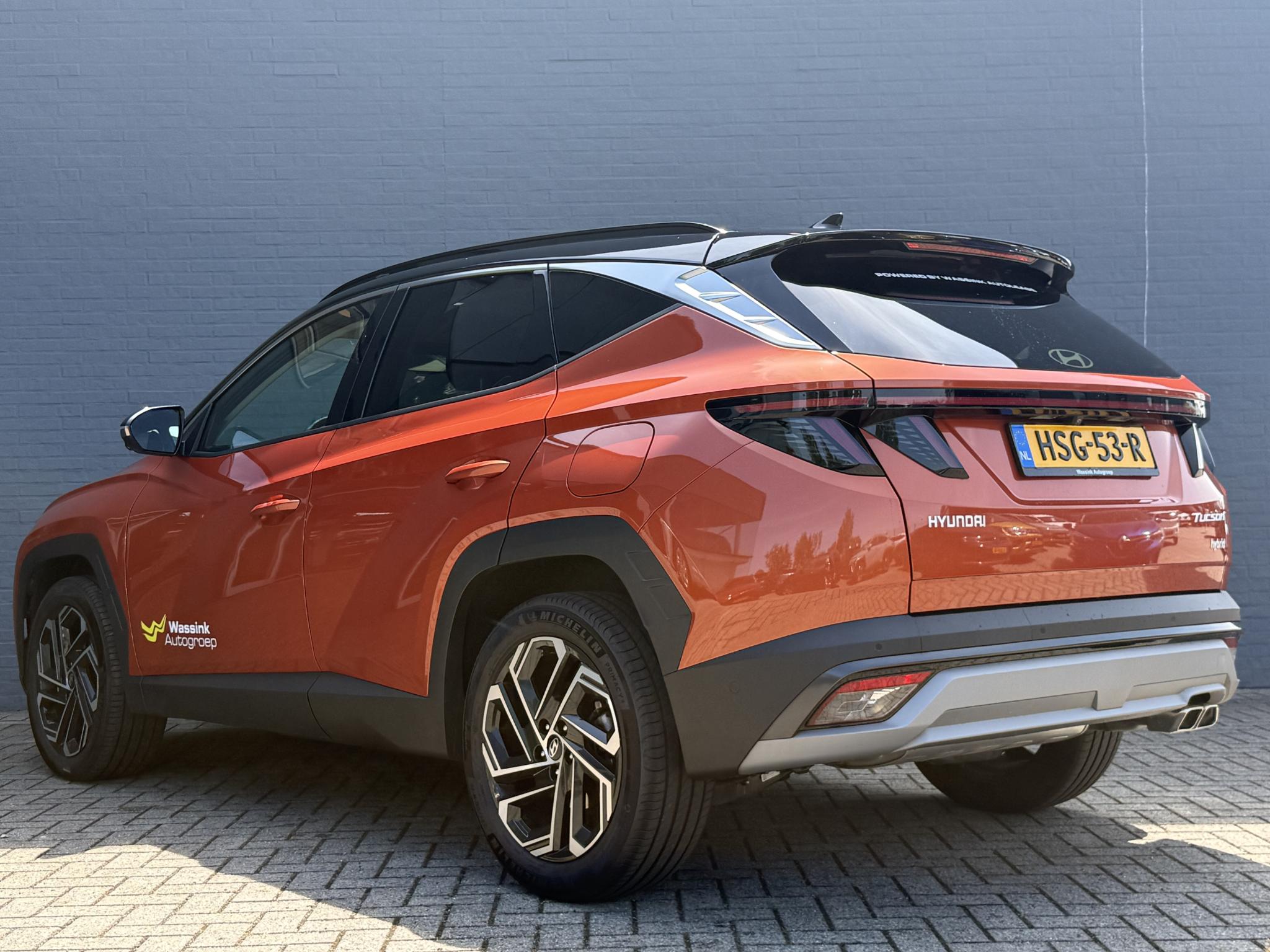 Foto van Hyundai Tucson