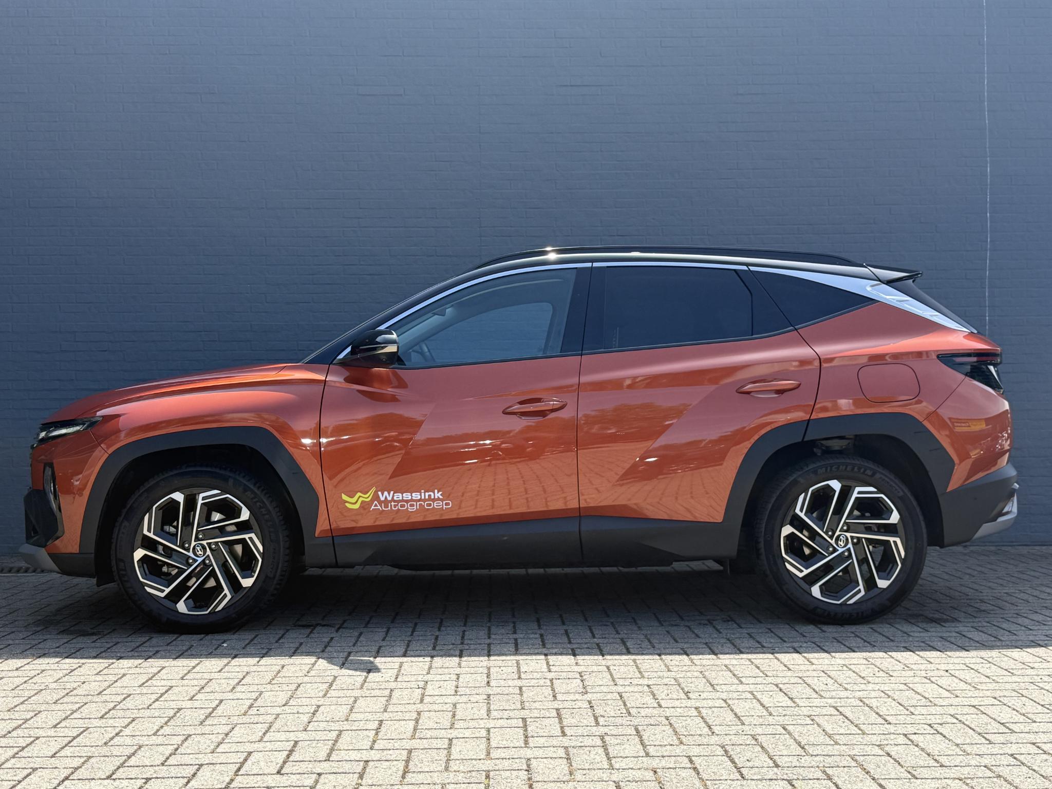 Foto van Hyundai Tucson