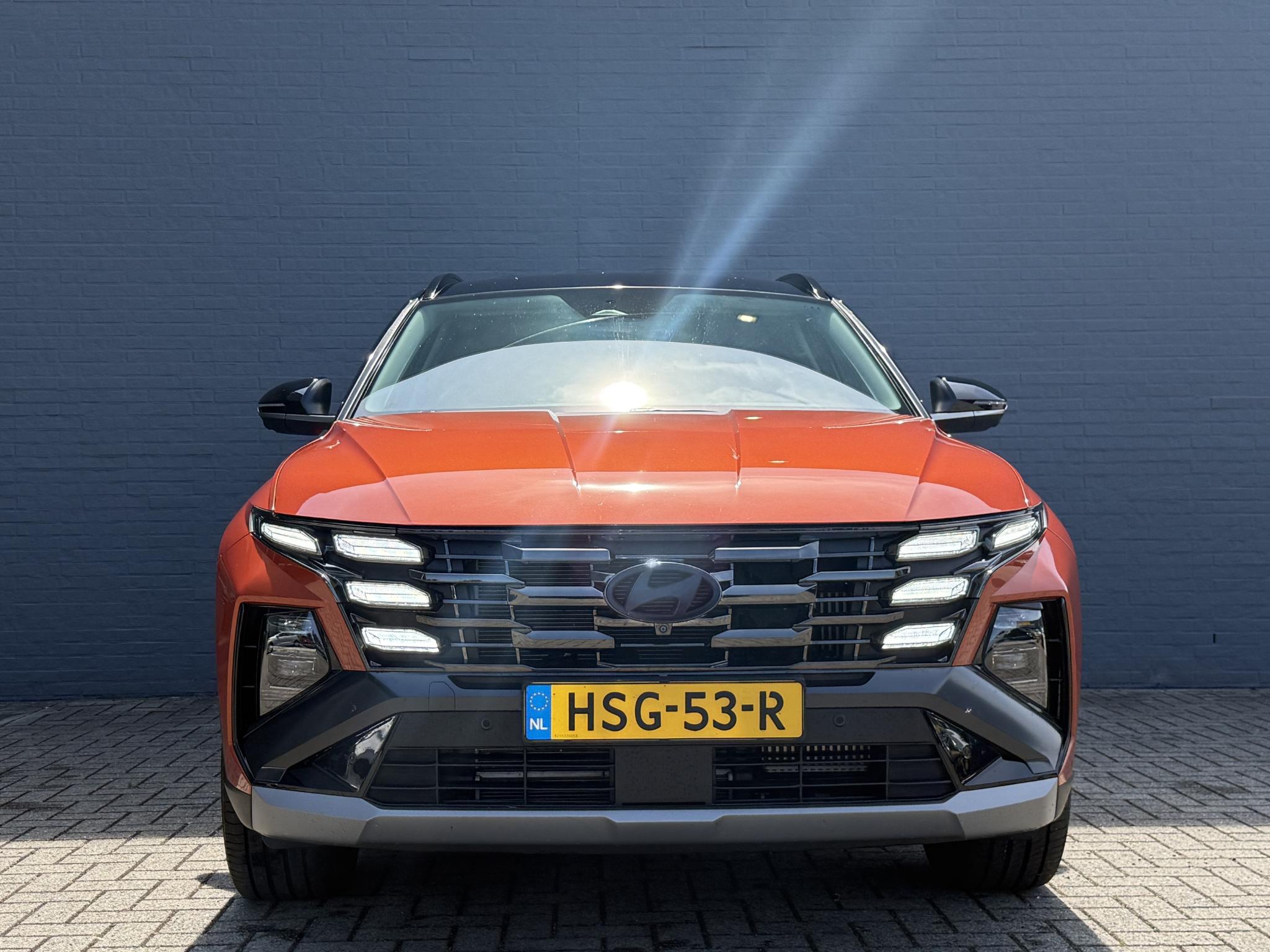 Foto van Hyundai Tucson