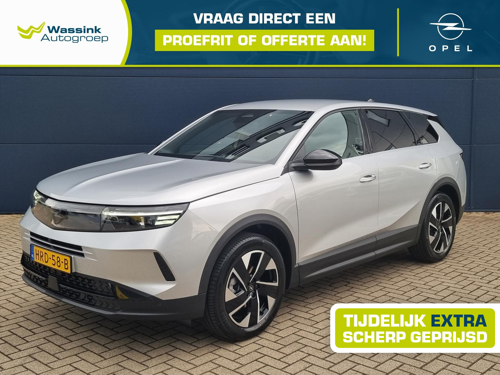 Opel Grandland 1.2 Turbo Hybrid 145pk GS | Navigatie Pro | 2025 - voorkant