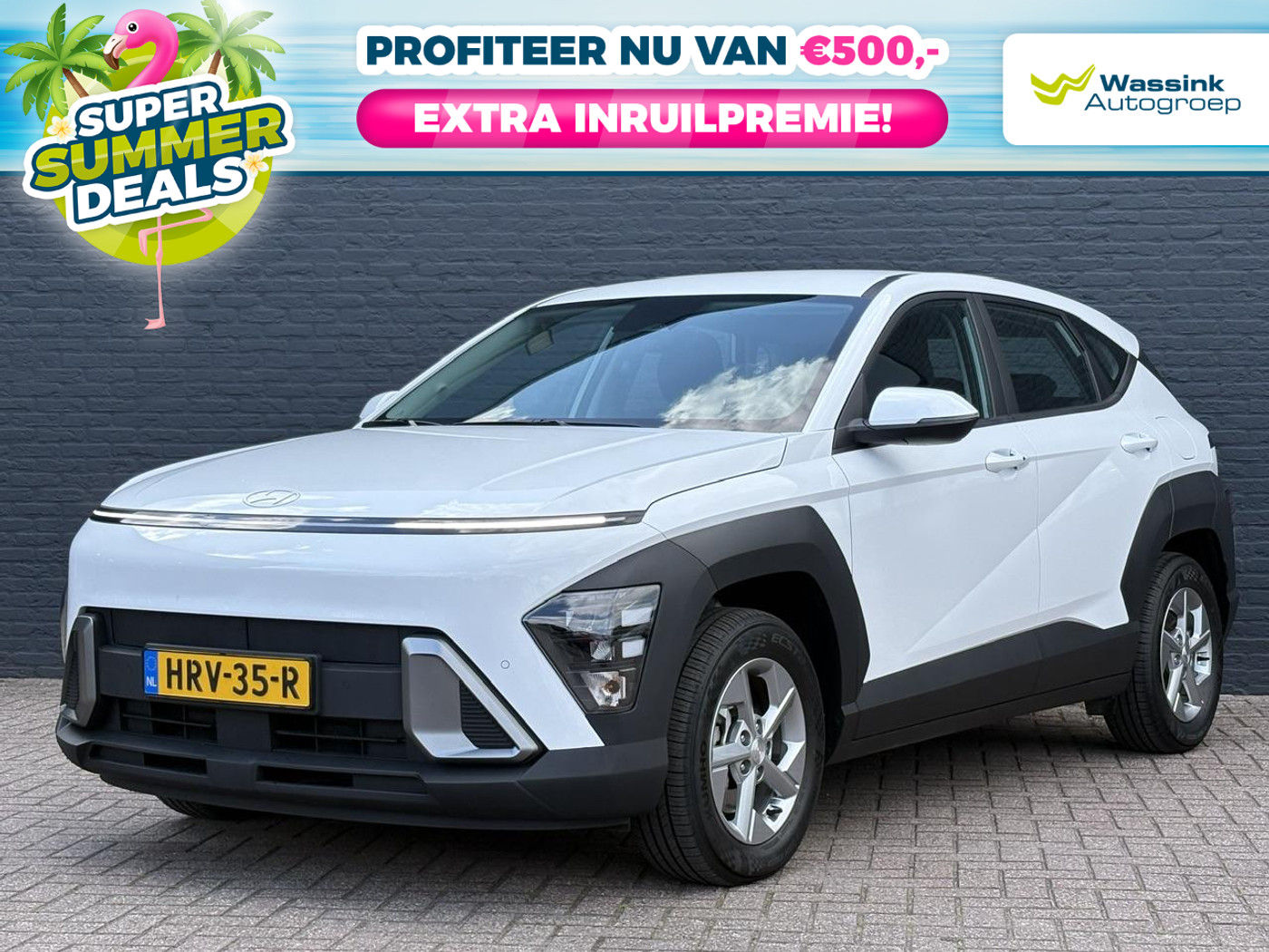Hyundai Kona 1.6 GDI HEV Comfort 2024 - voorkant