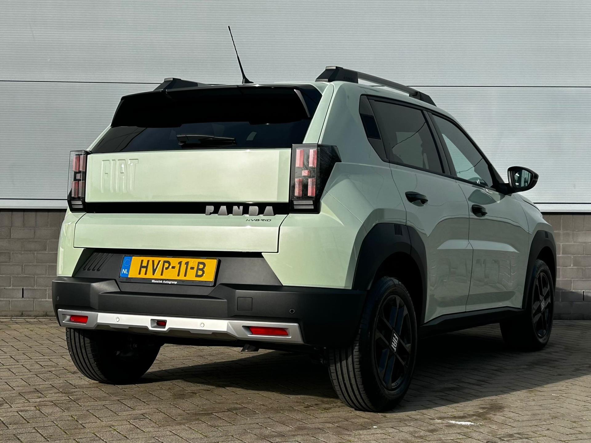 Foto van Fiat Panda