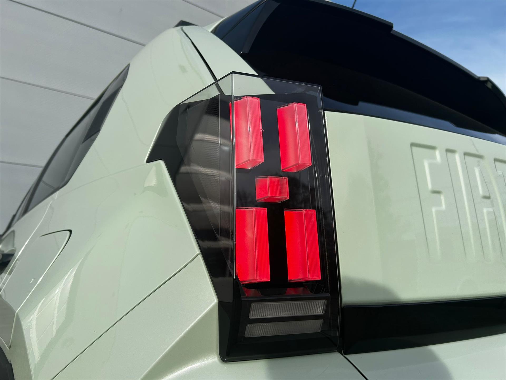 Foto van Fiat Panda
