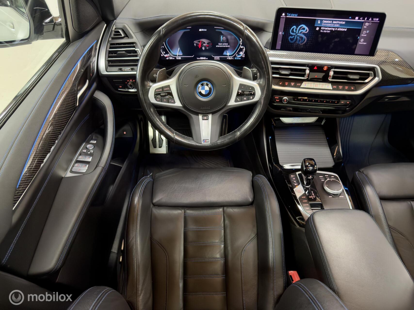Foto van BMW X3 Xdrive30e