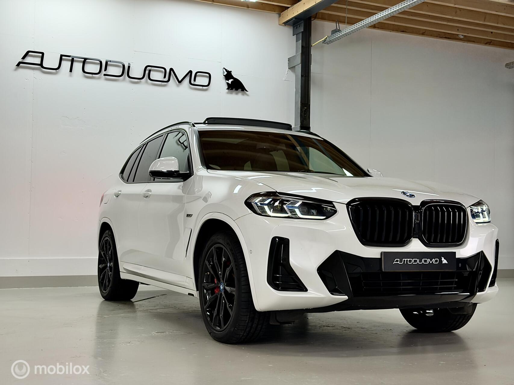Foto van BMW X3 Xdrive30e