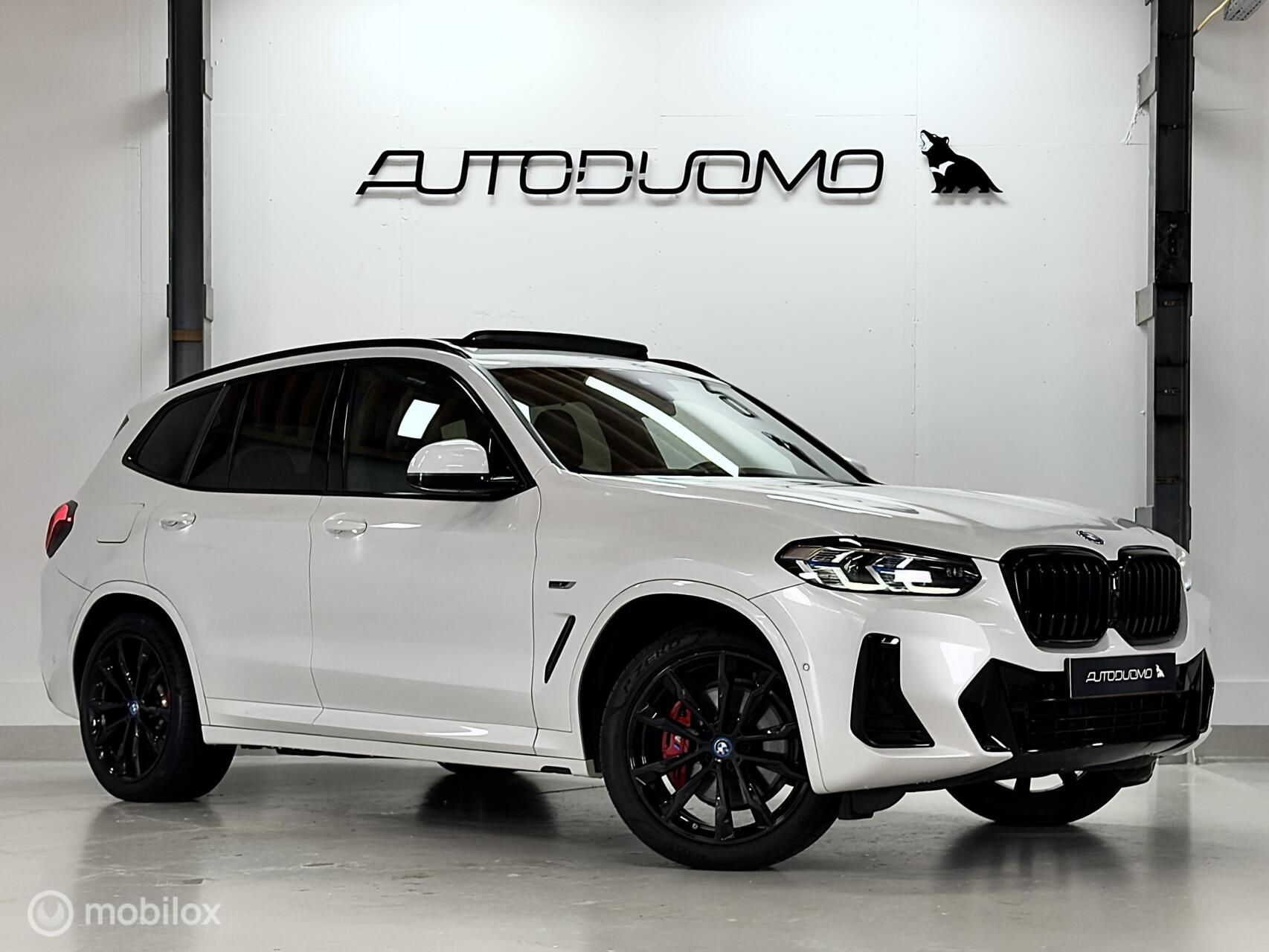 Foto van BMW X3 Xdrive30e