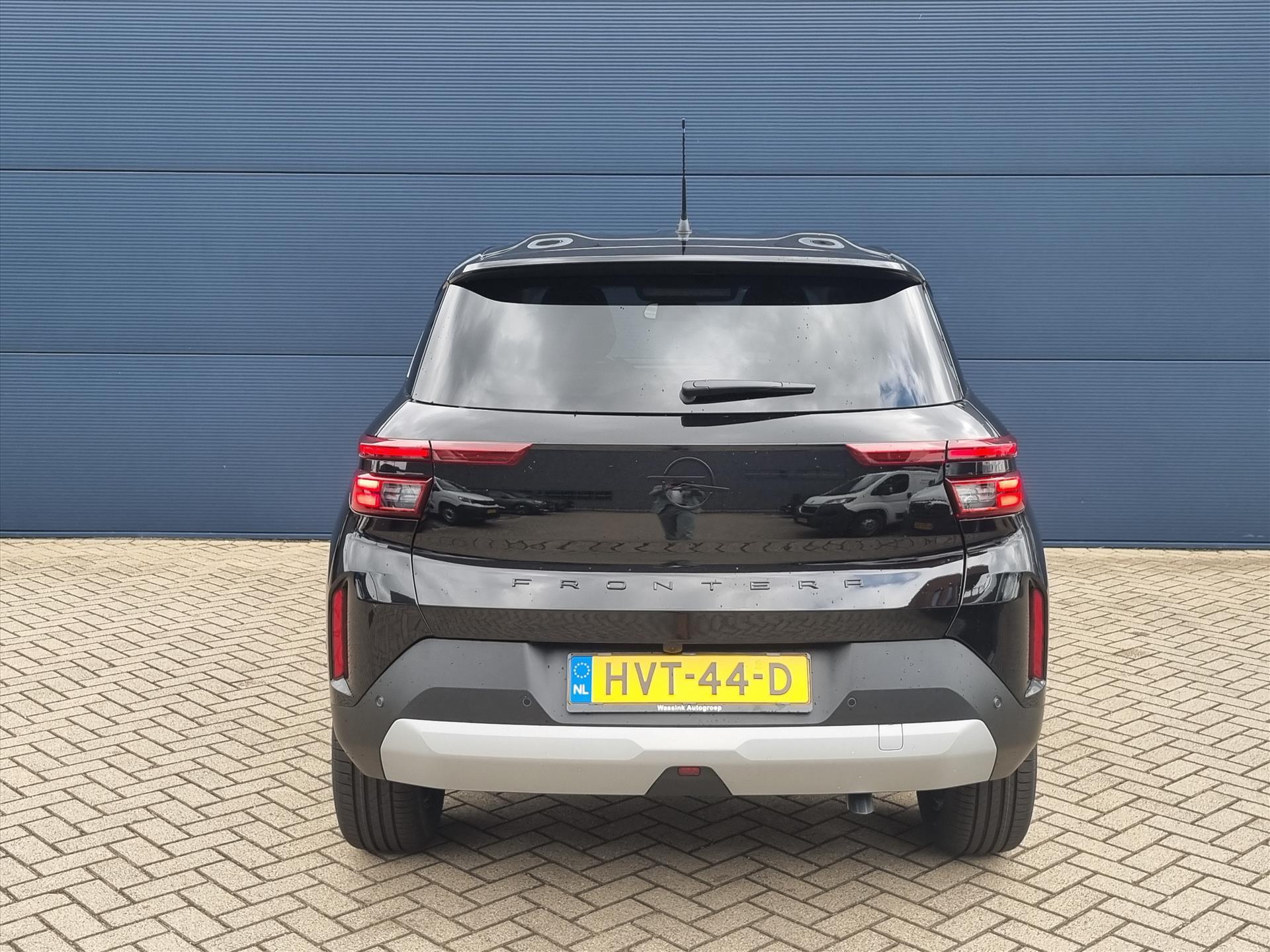 Foto van Opel Frontera