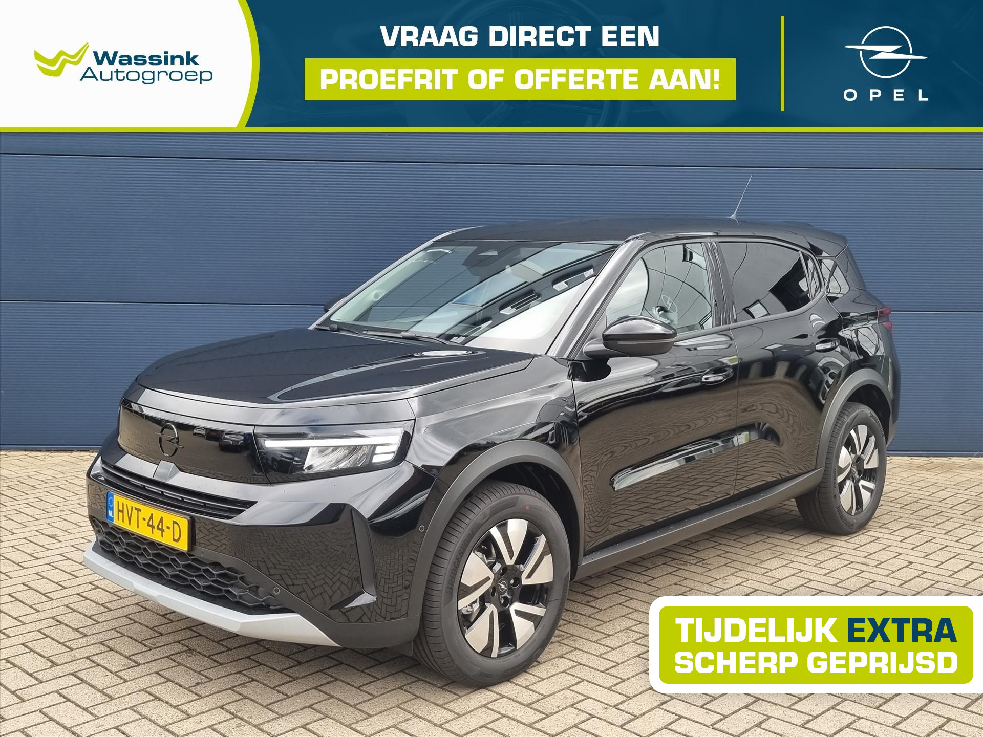 Opel Frontera 1.2 Turbo Hybrid 110pk GS | Climate Control | 2025 - voorkant