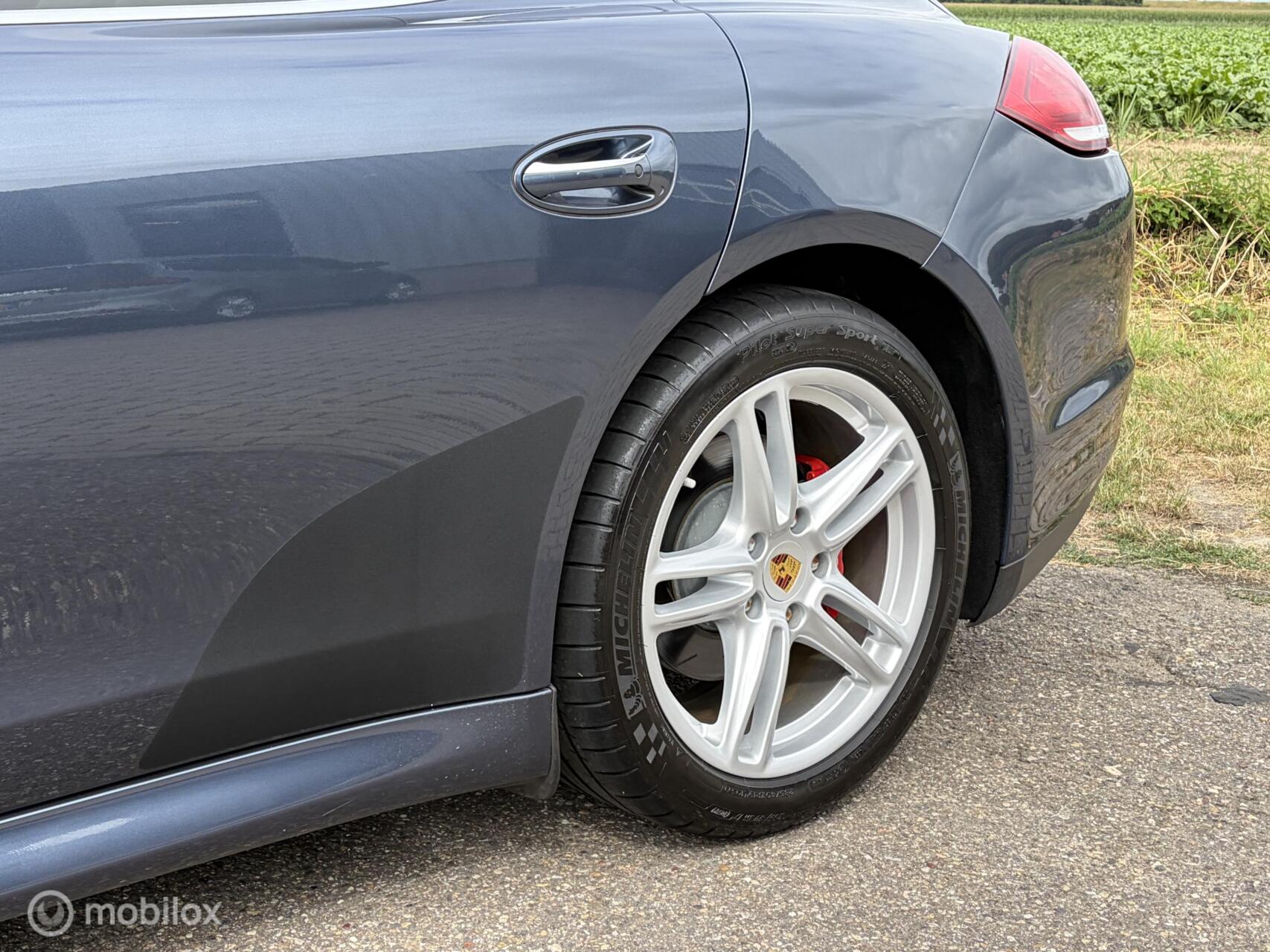 Foto van Porsche Panamera 4s