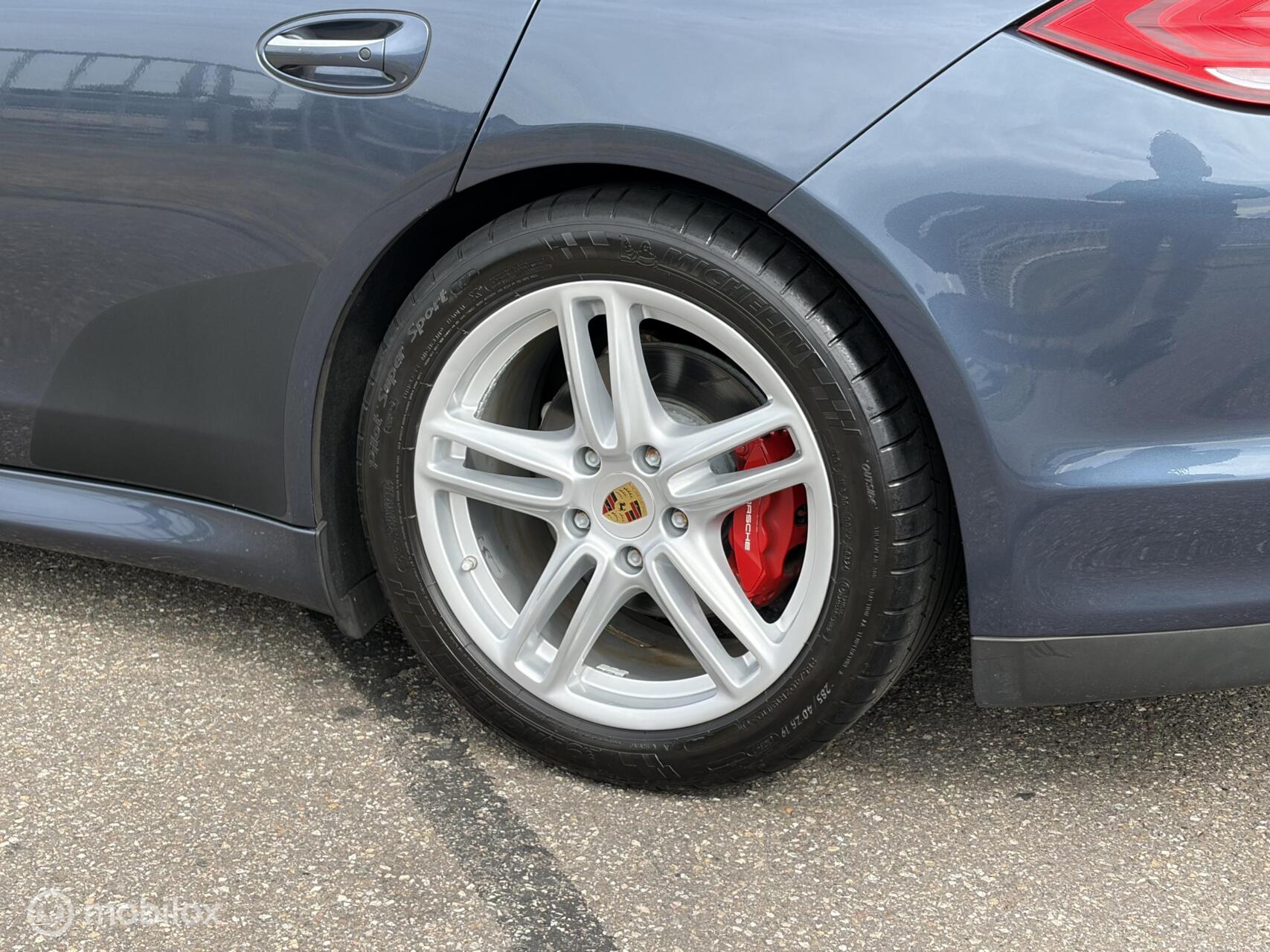 Foto van Porsche Panamera 4s