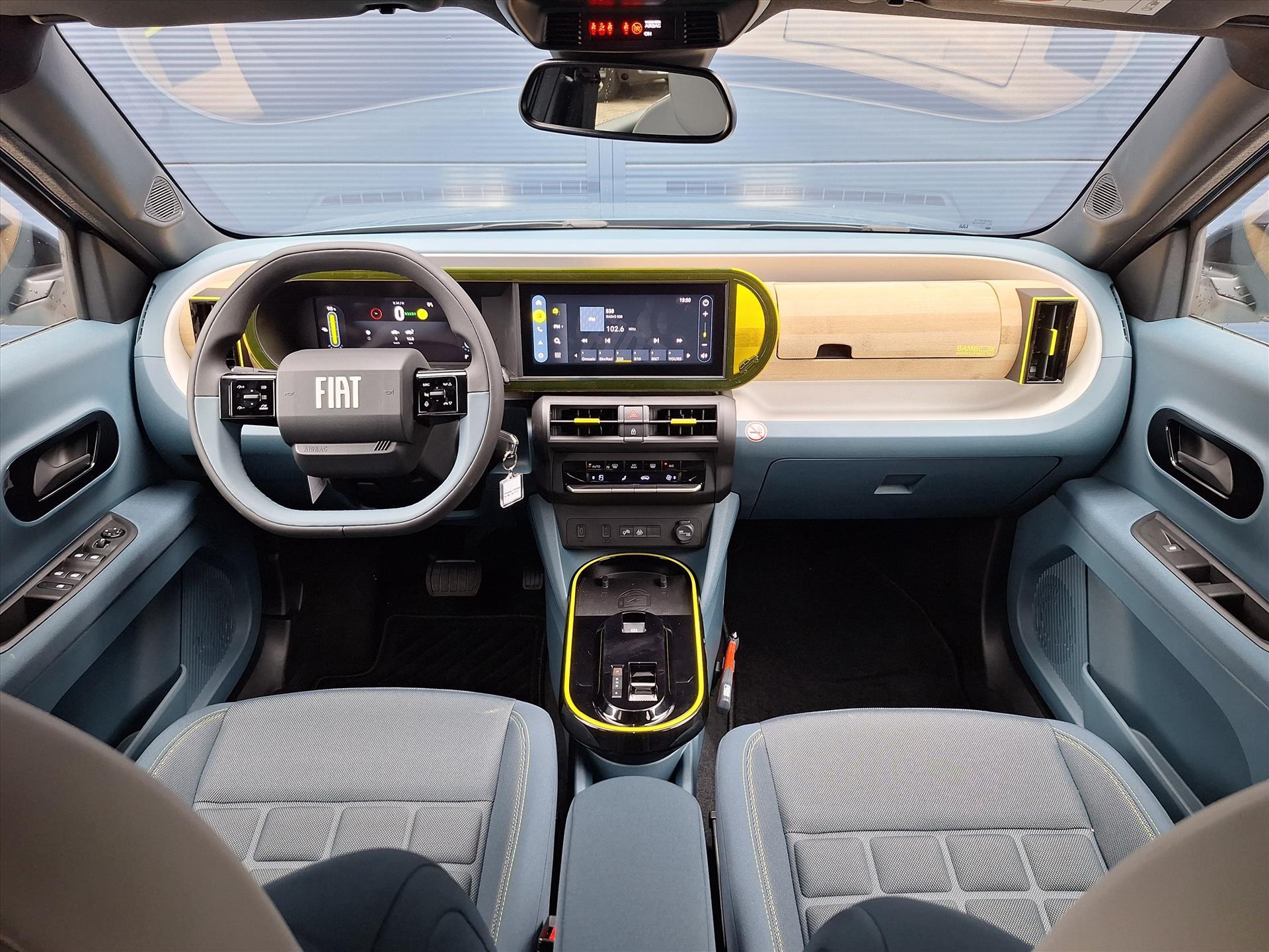 Foto van Fiat Panda