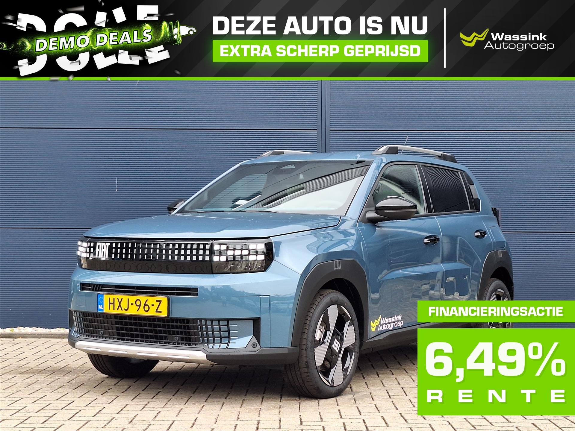 Fiat Panda DEMO DEAL I 44kWh 113pk La Prima | Snelladen Tot 2025 - voorkant