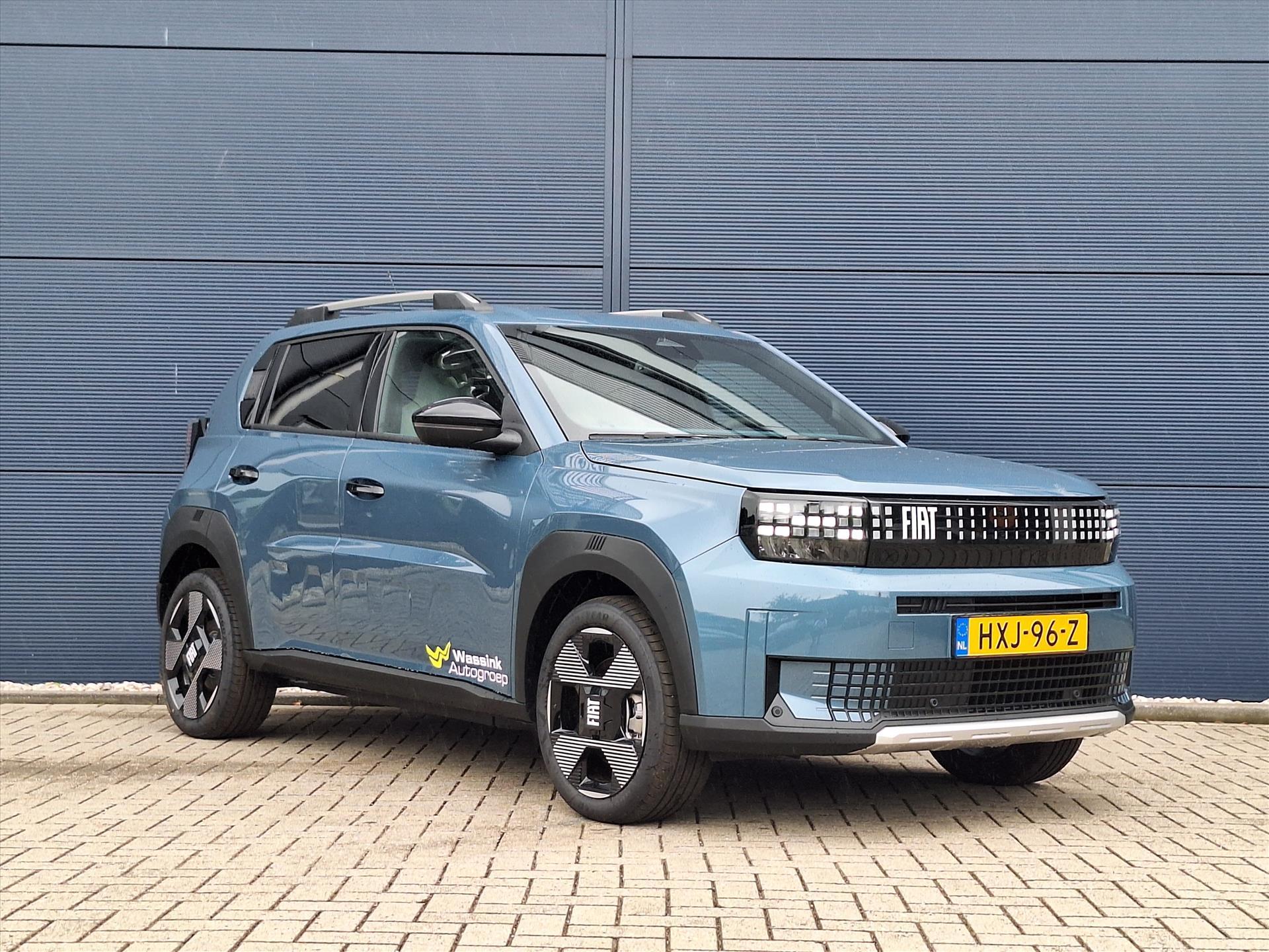 Foto van Fiat Panda