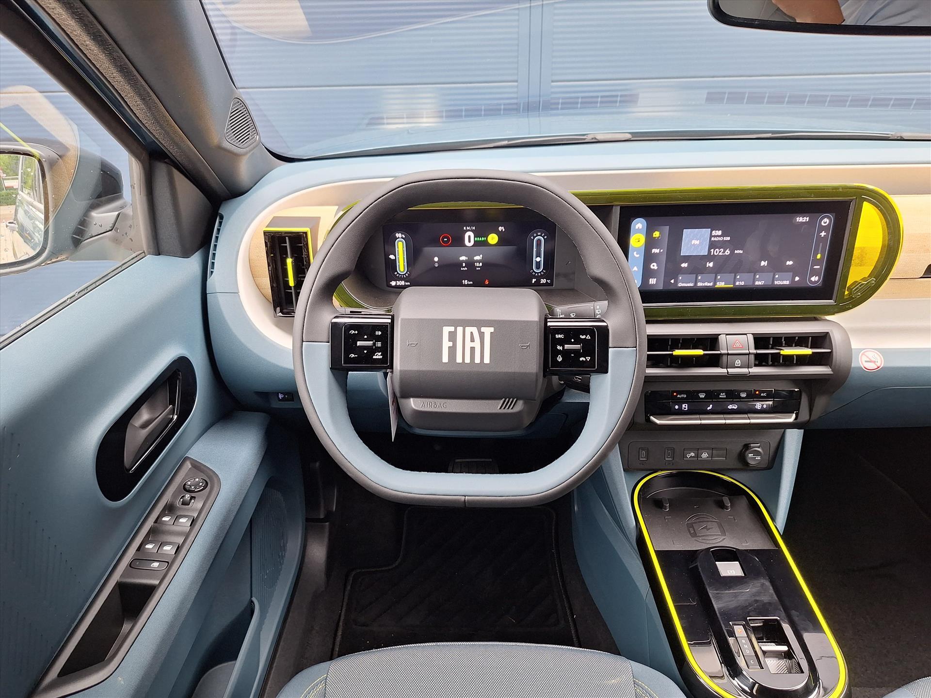 Foto van Fiat Panda