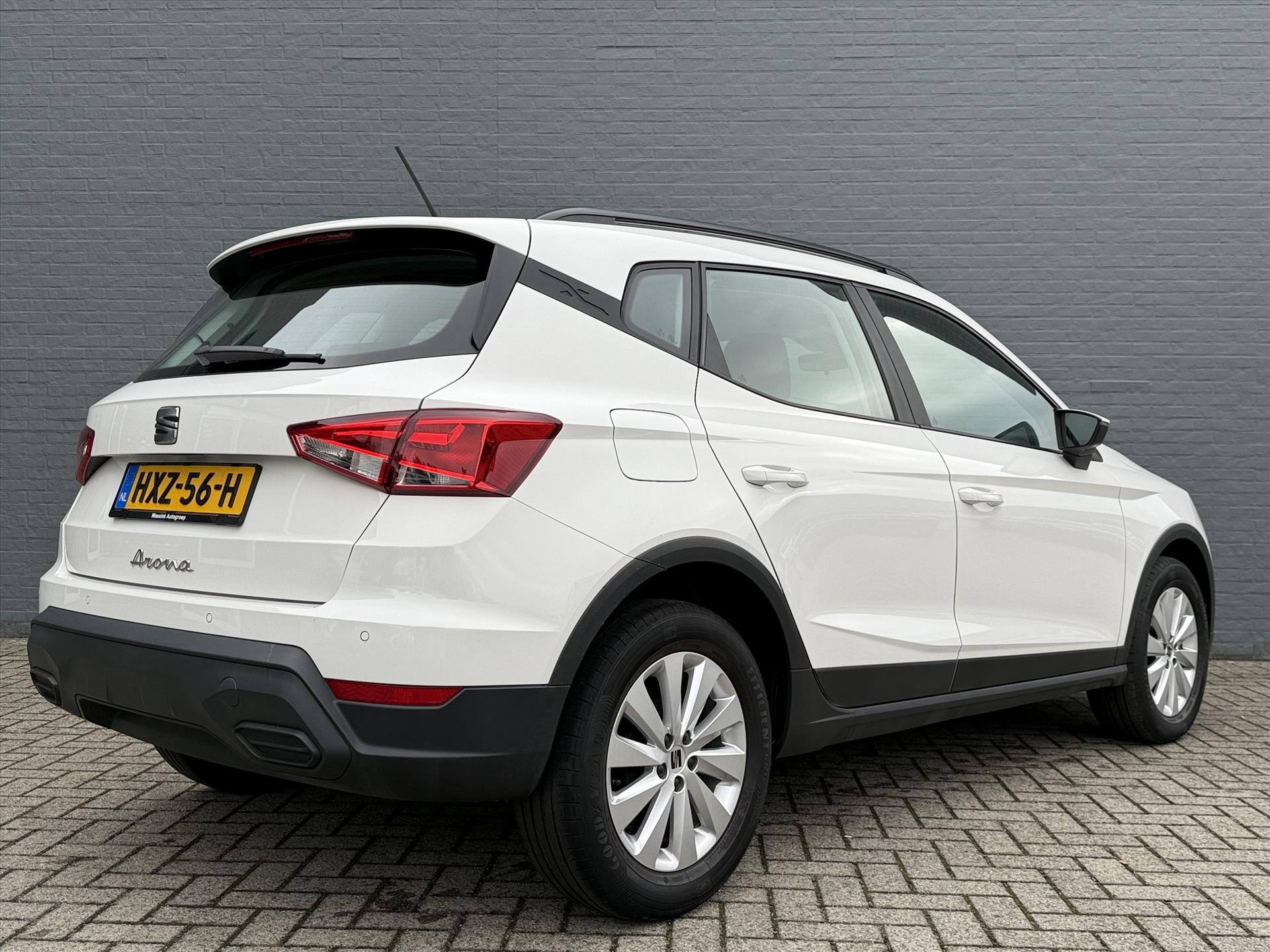 Foto van Seat Arona