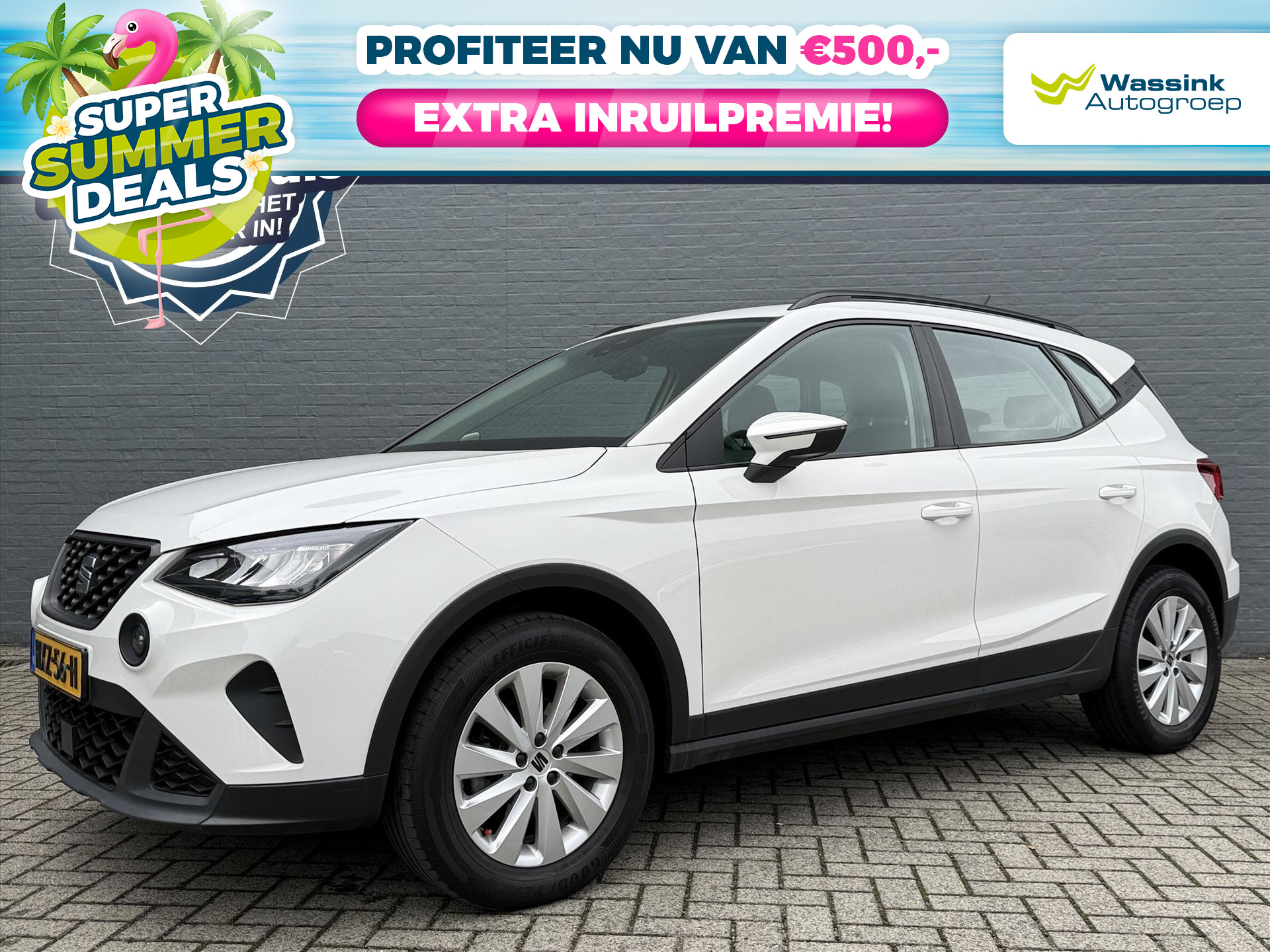 Seat Arona 1.0 TSI Style 2022 - voorkant