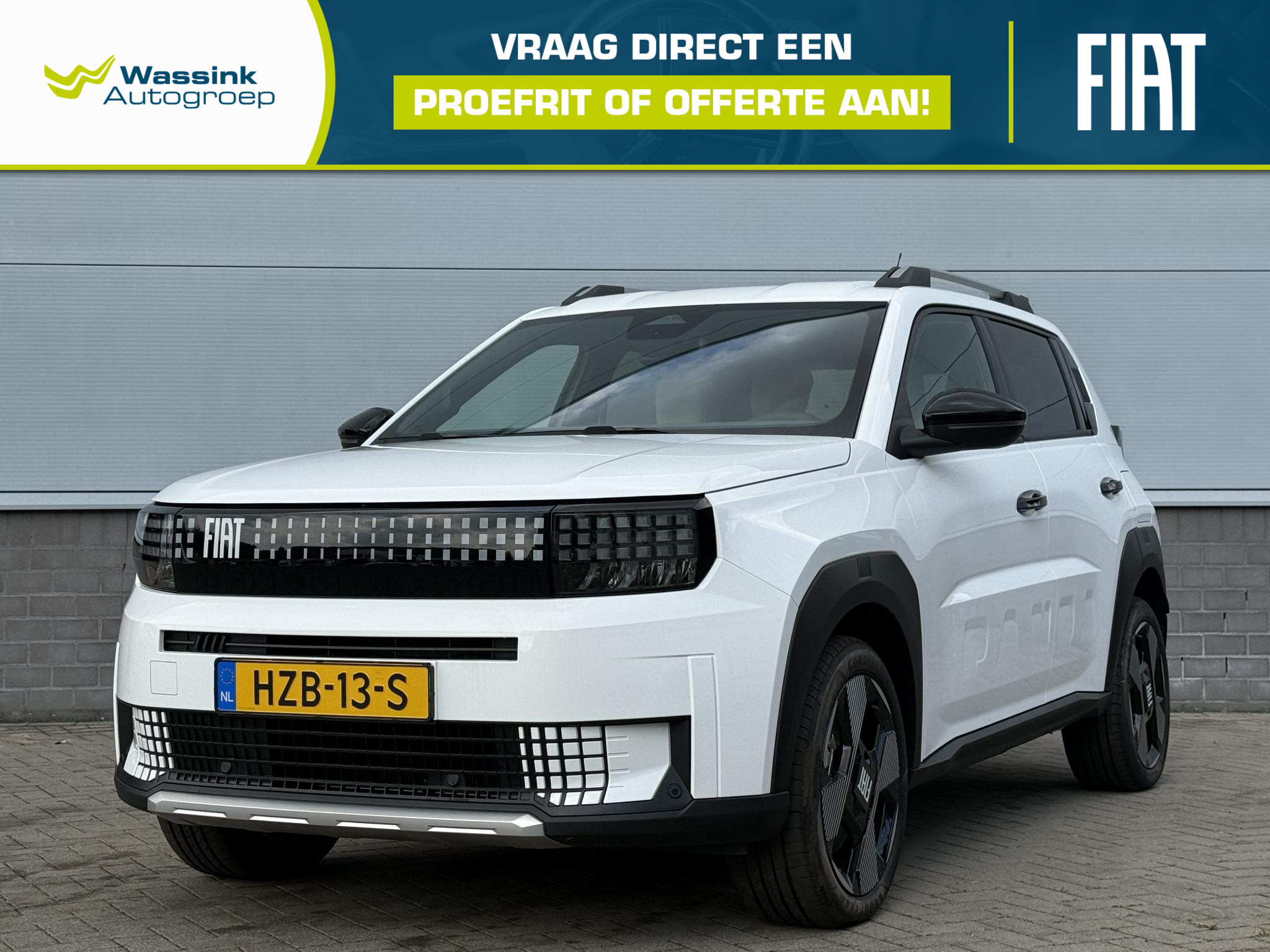 Fiat Panda 44kWh 113 pk La Prima 2025 - voorkant