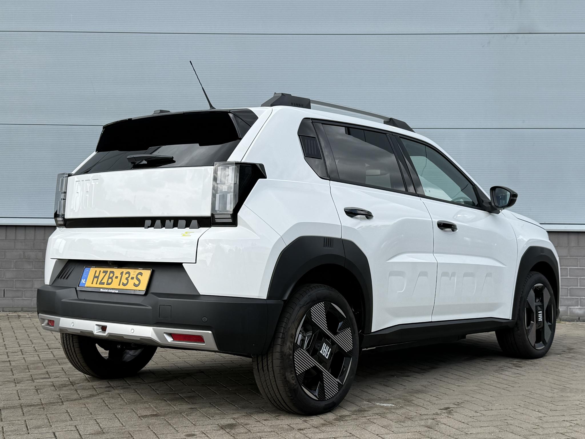 Foto van Fiat Panda