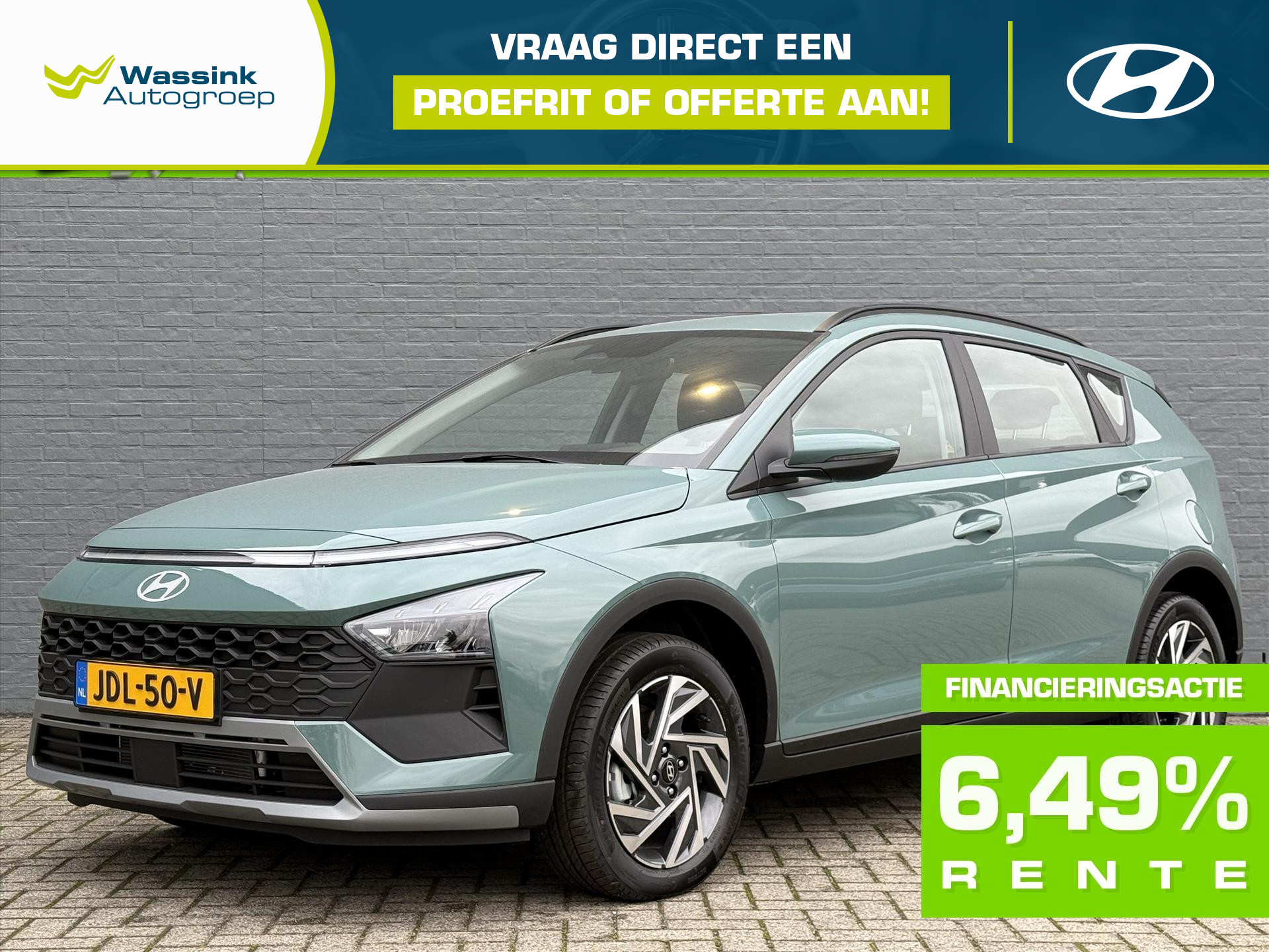Hyundai Bayon 1.0 T-GDI 48V 100PK Comfort| 2025 - voorkant