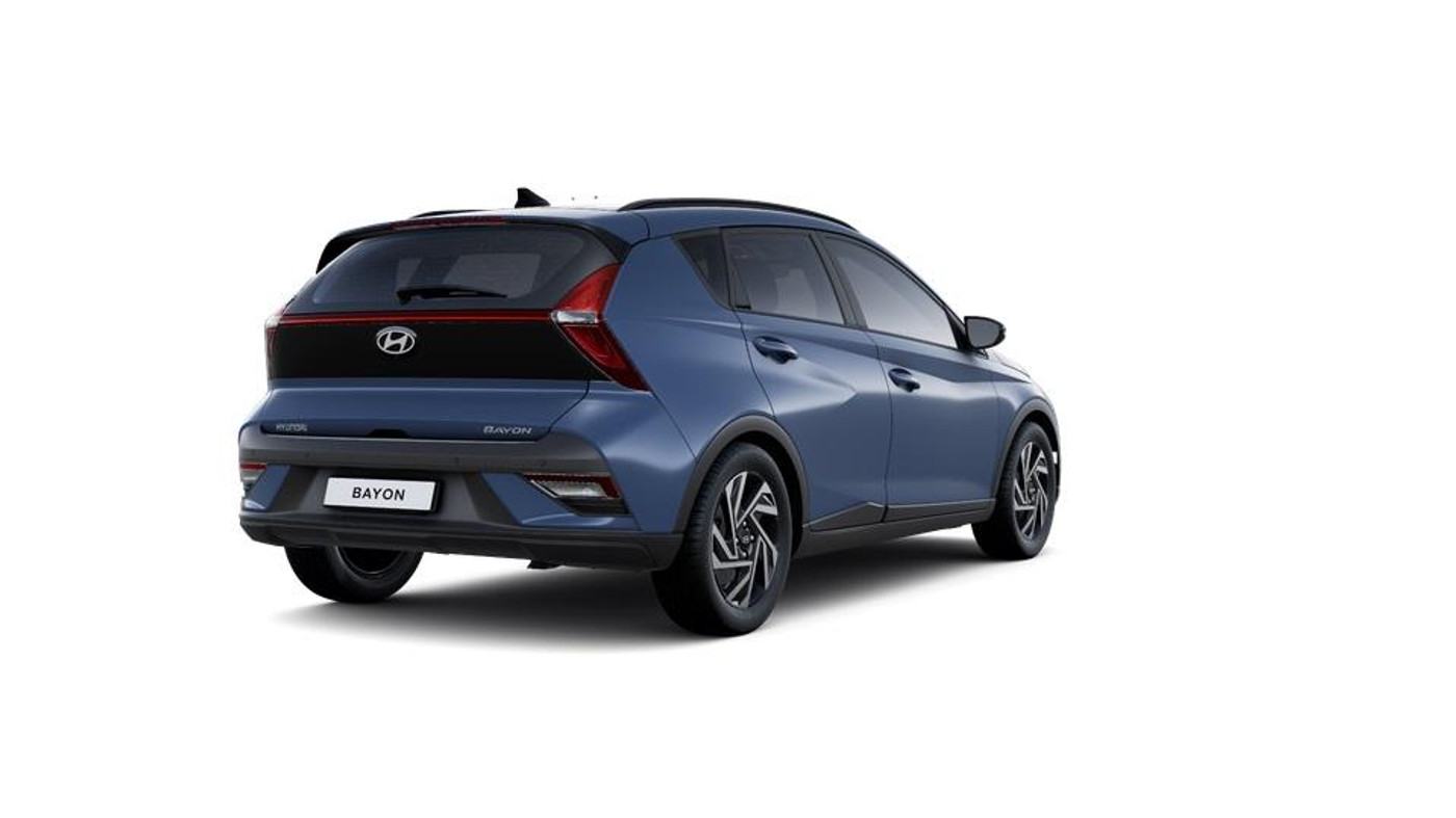 Foto van Hyundai Bayon