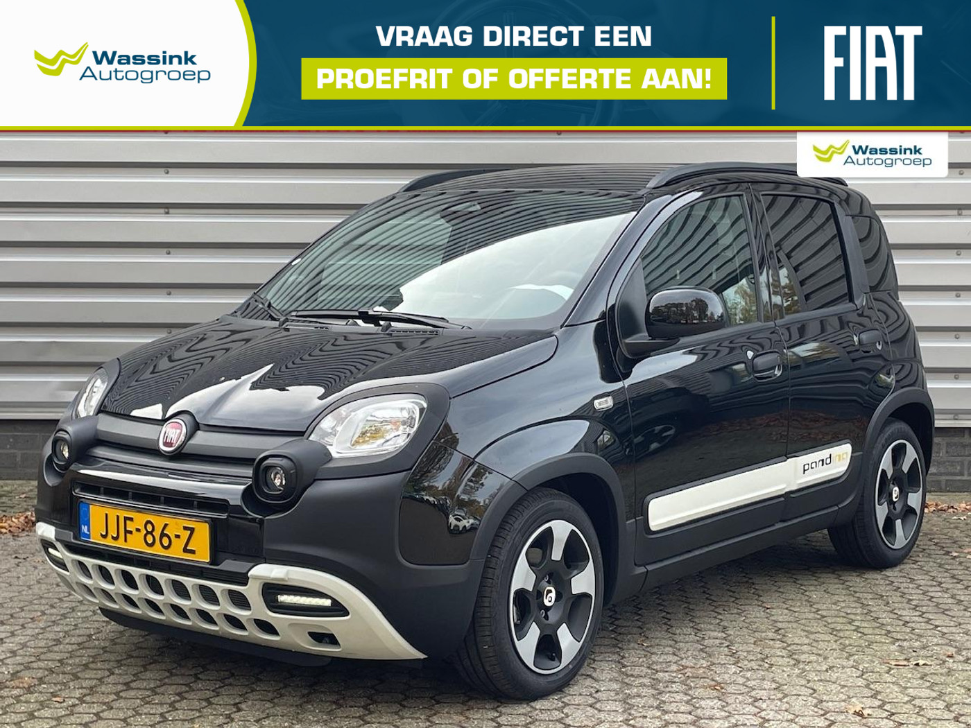 Fiat Panda 1.0 70pk Pandina I Cruise control I 2025 - voorkant
