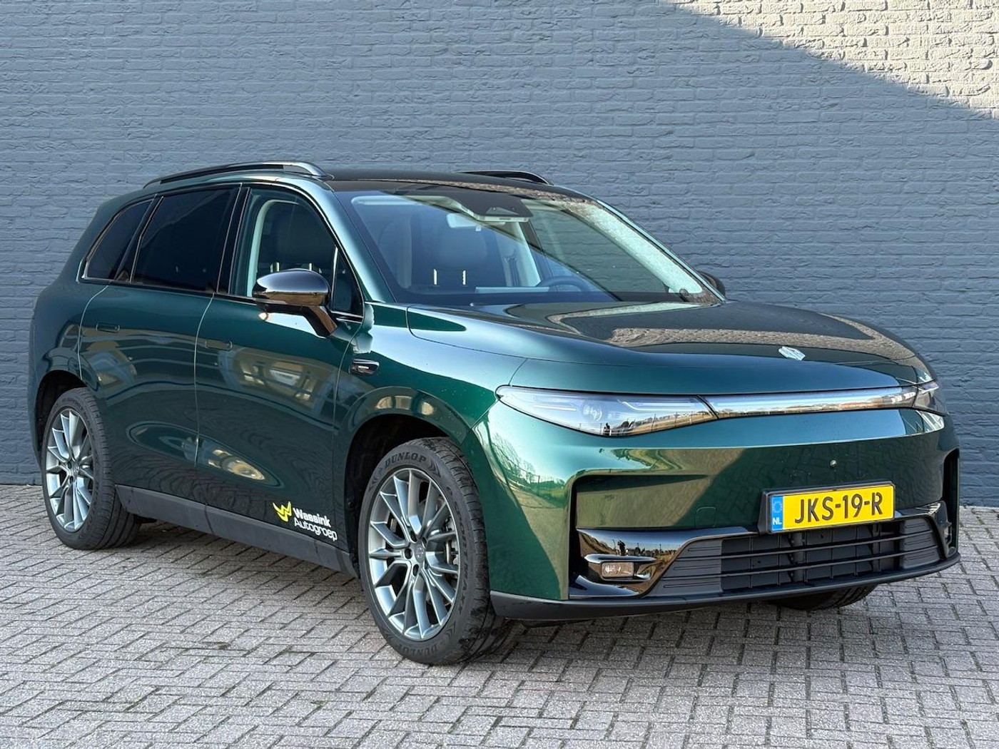 Foto van Leapmotor C10