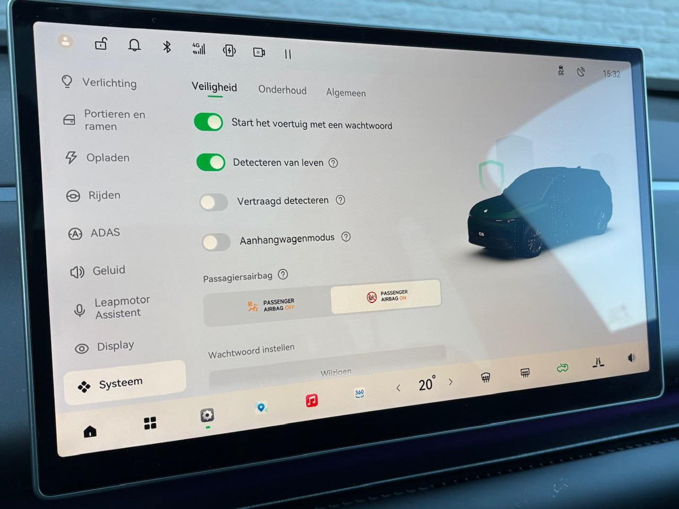Foto van Leapmotor C10