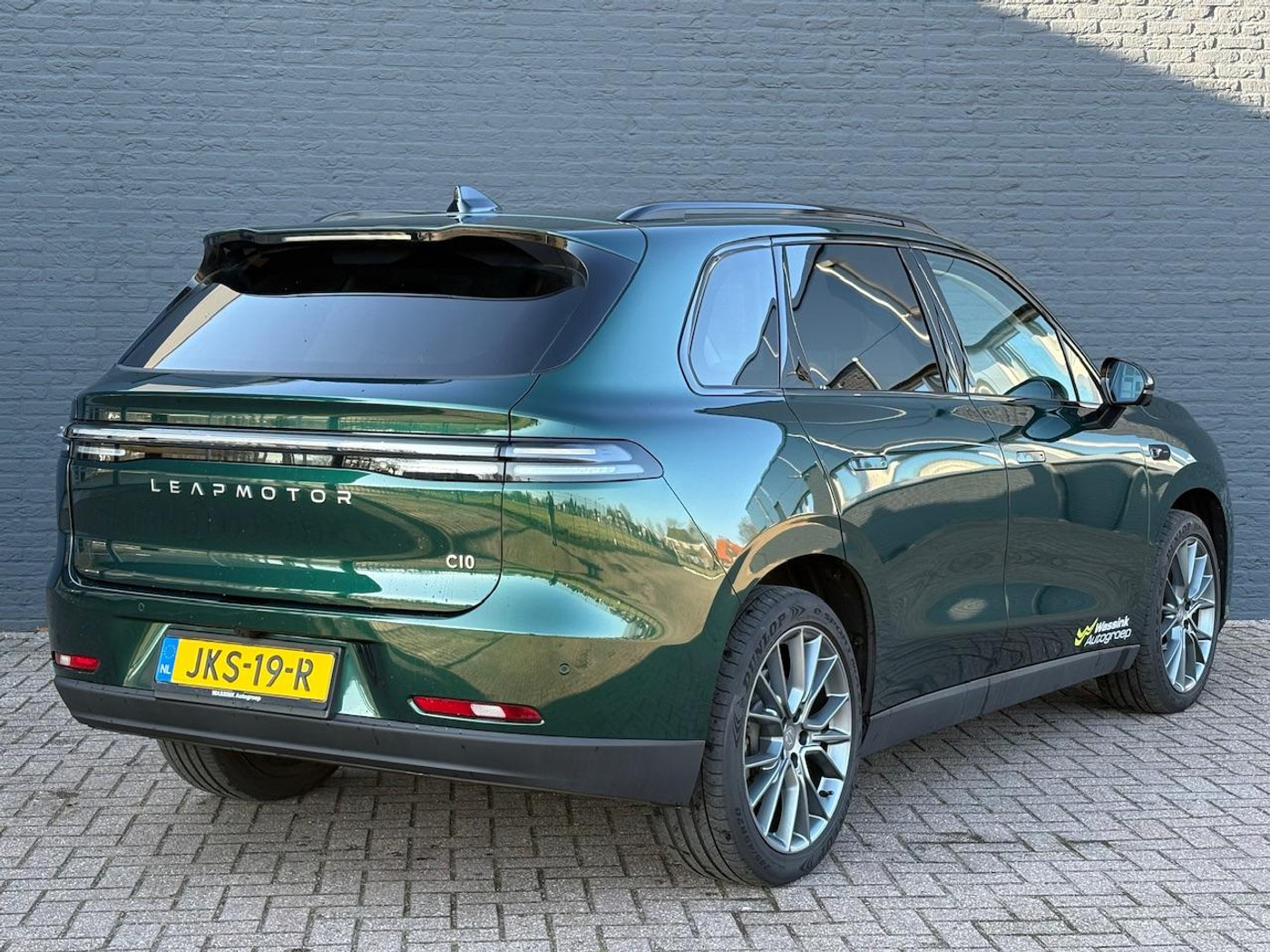 Foto van Leapmotor C10