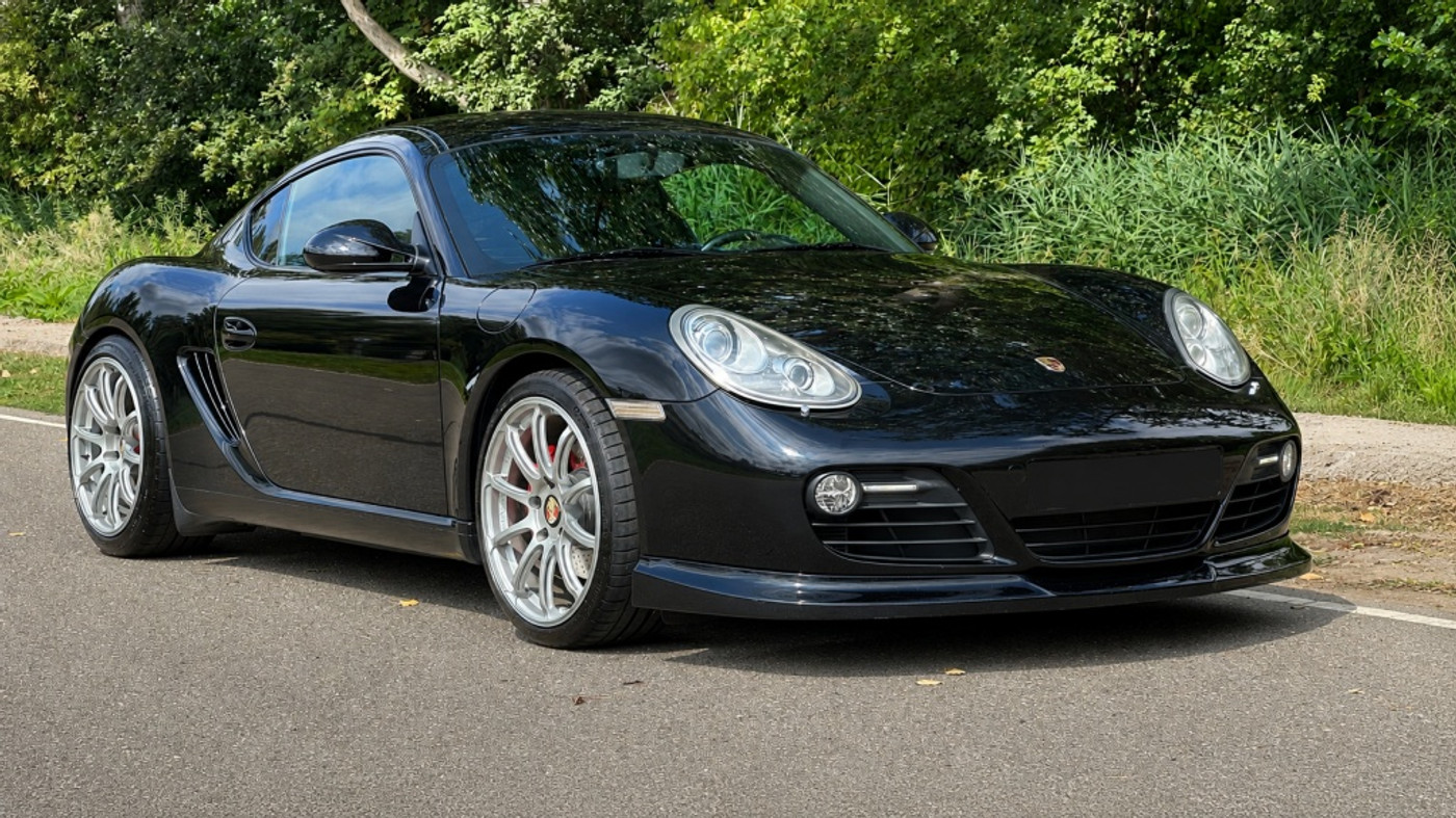 Foto van Porsche Cayman S