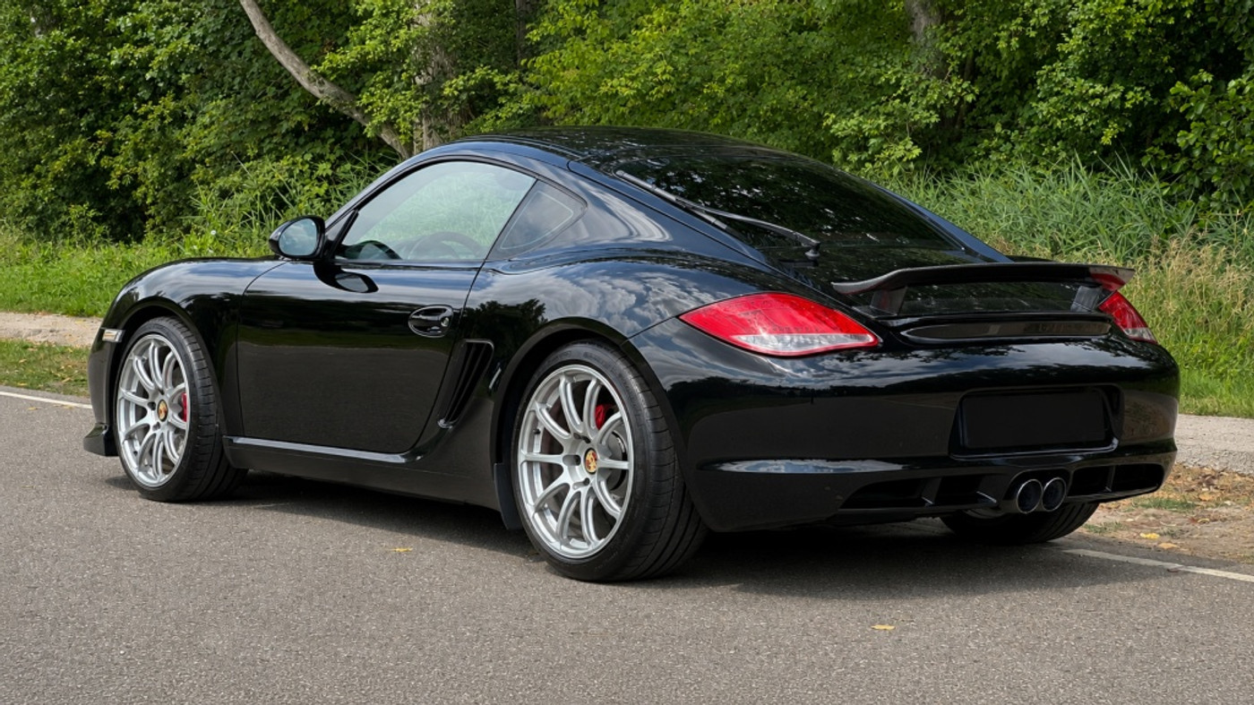 Foto van Porsche Cayman S