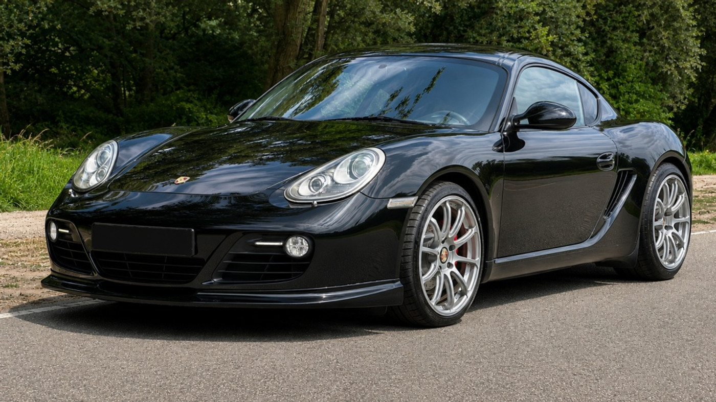 Foto van Porsche Cayman S