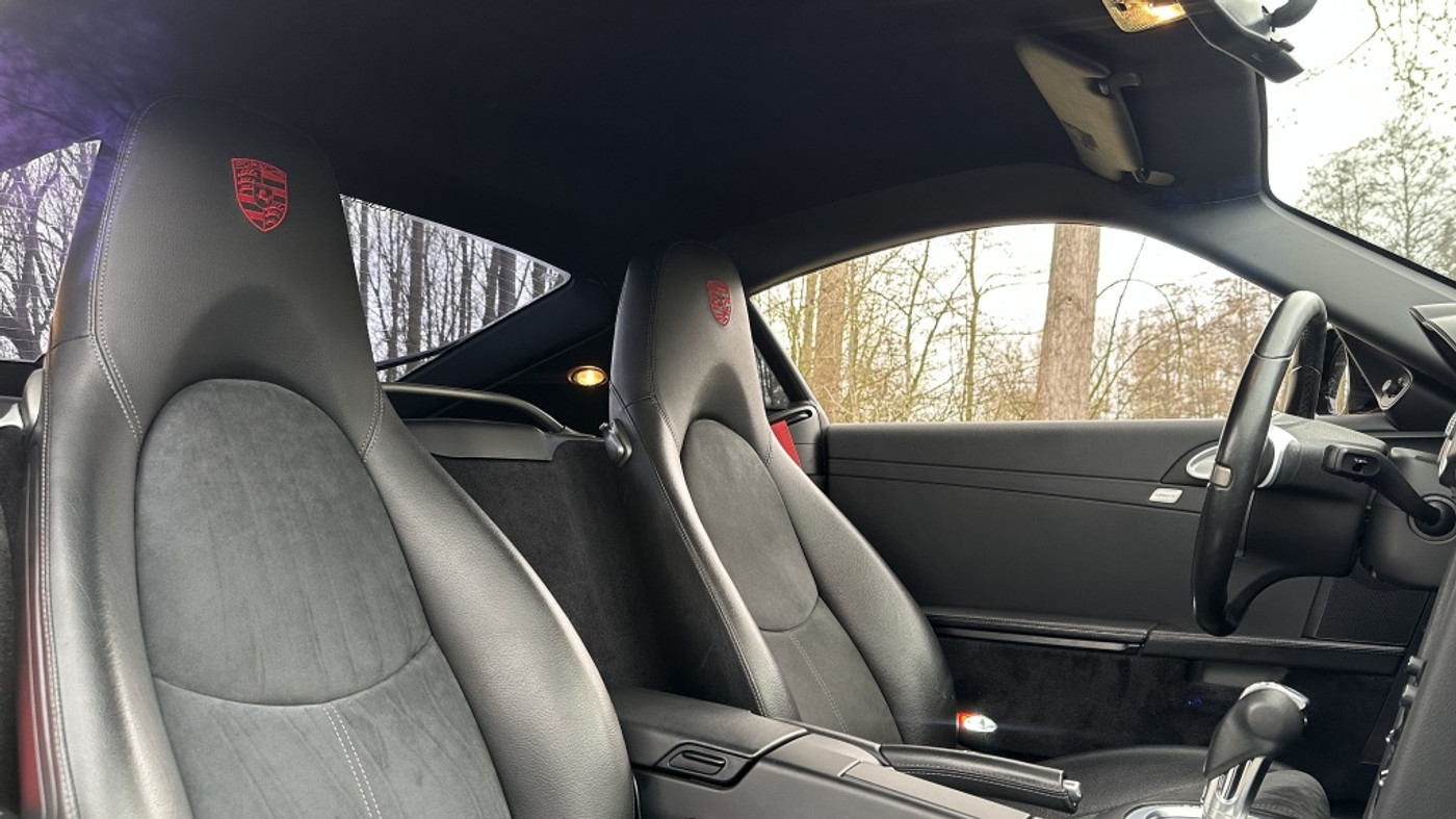 Foto van Porsche Cayman S