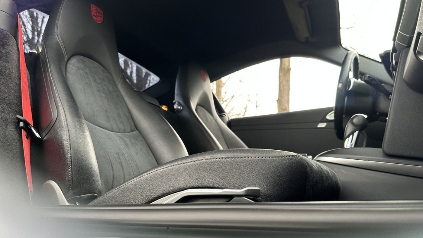 Foto van Porsche Cayman S