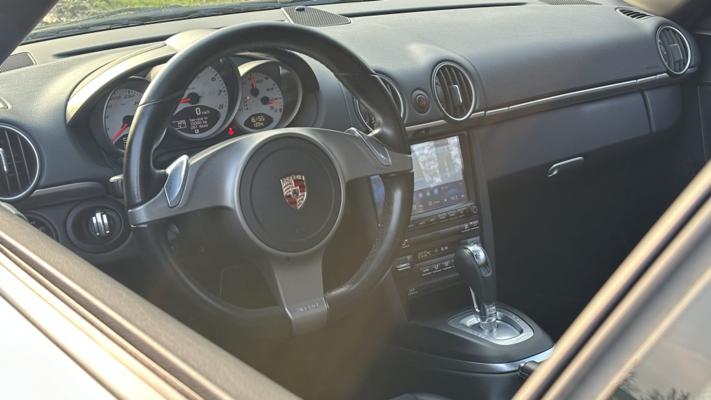 Foto van Porsche Cayman S