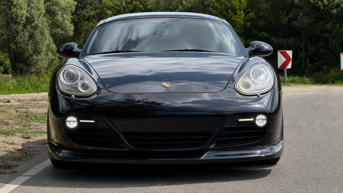 Foto van Porsche Cayman S