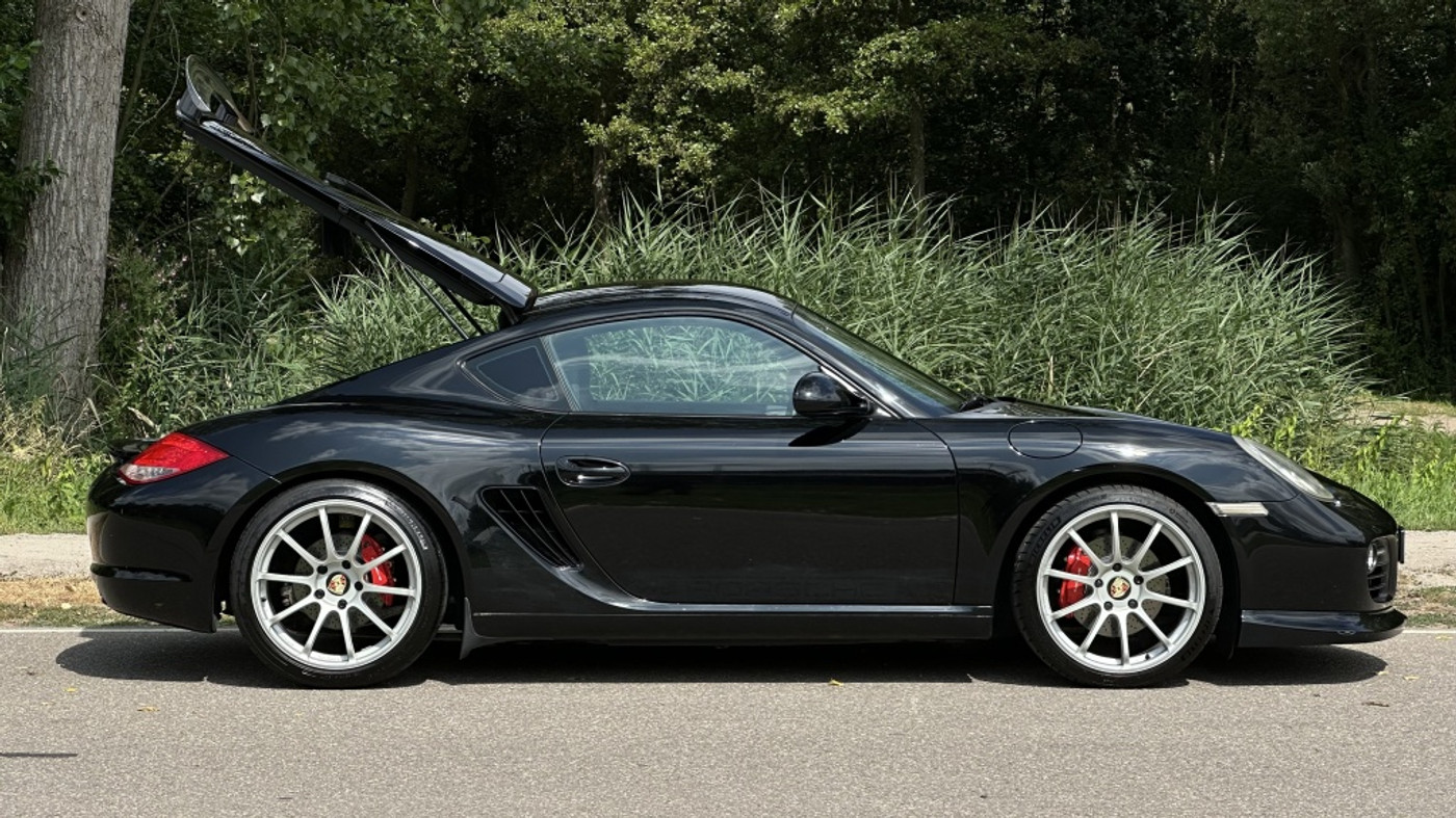 Foto van Porsche Cayman S