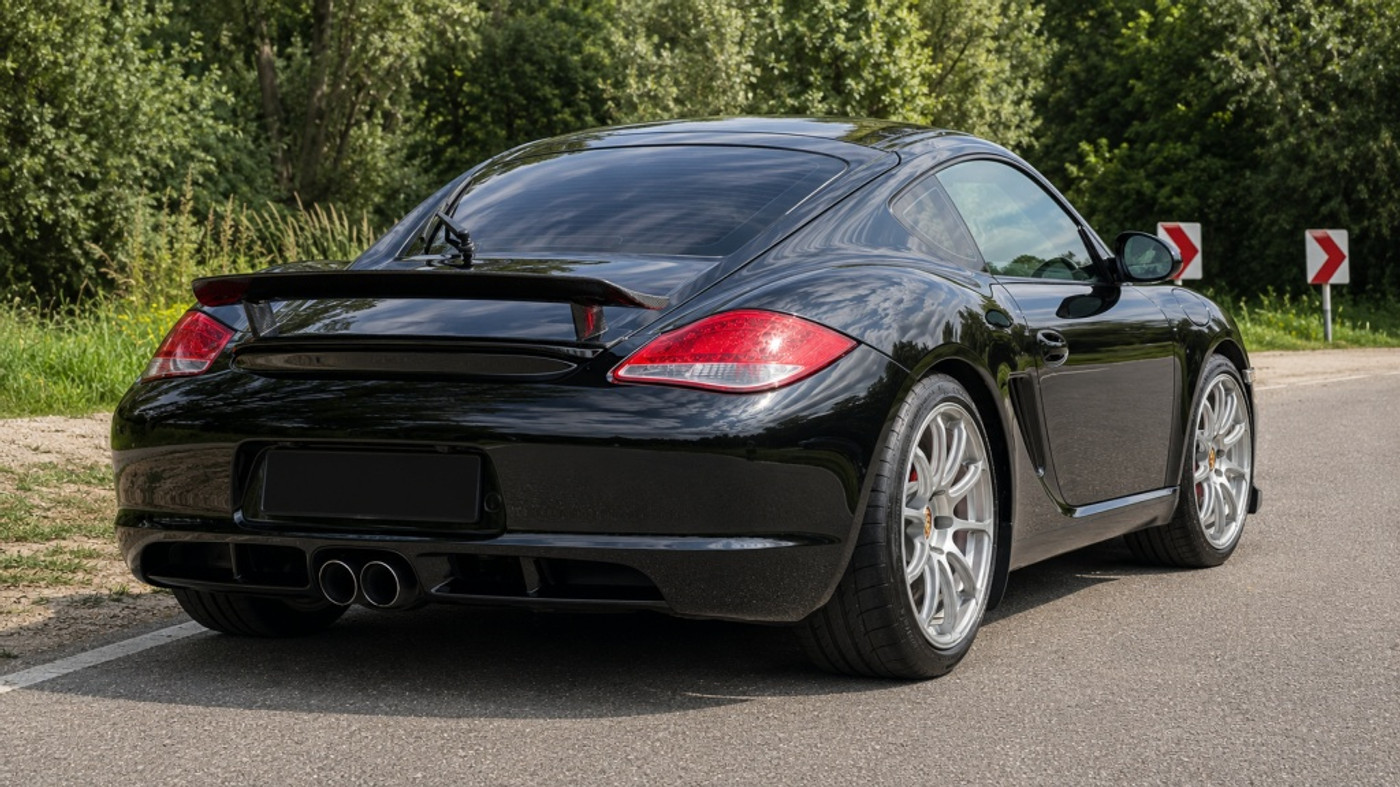 Foto van Porsche Cayman S