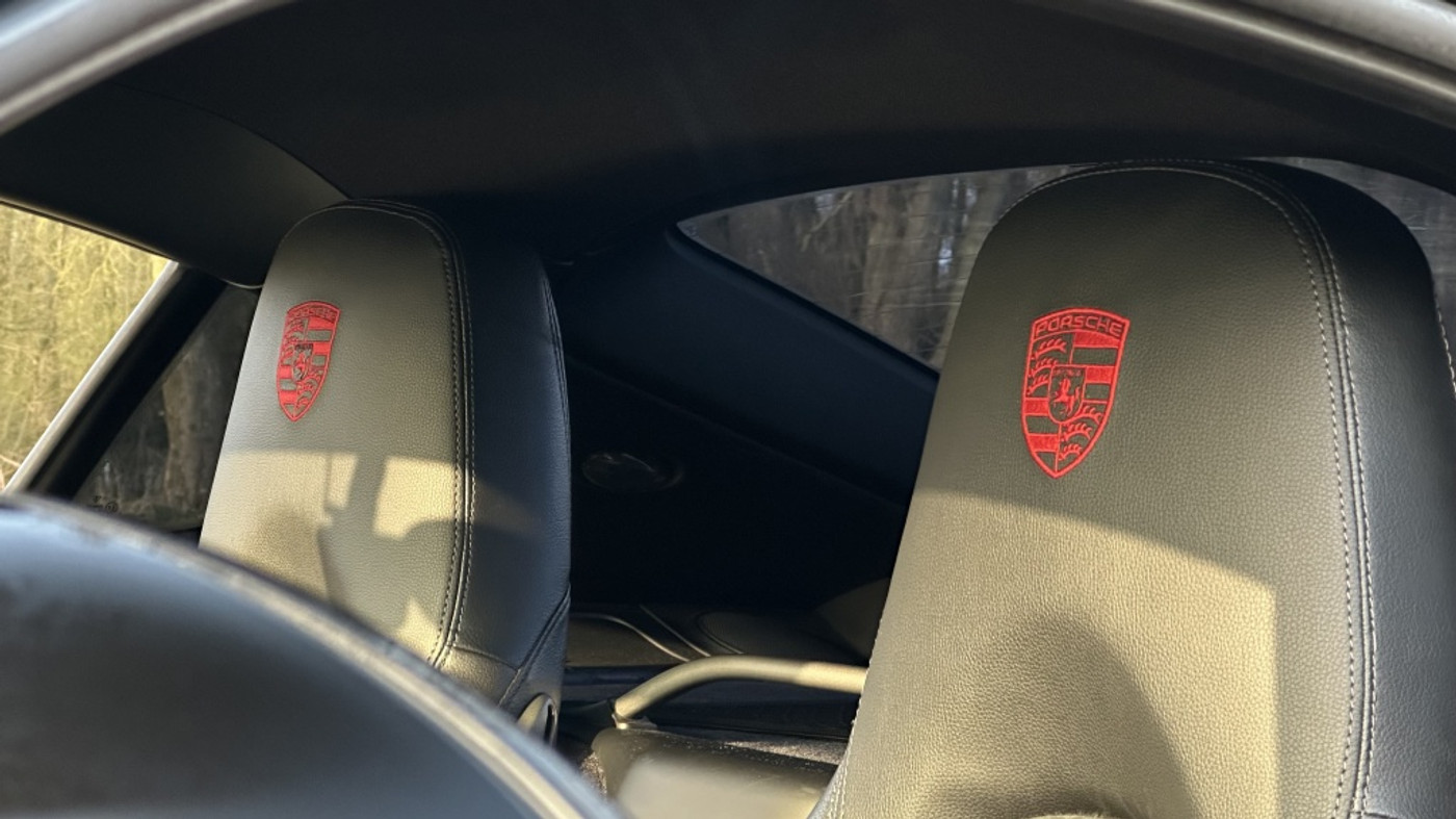 Foto van Porsche Cayman S