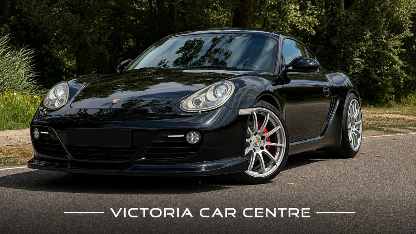 Porsche Cayman S 3.4 - PDK - 987.2  320 PK 2009 - voorkant