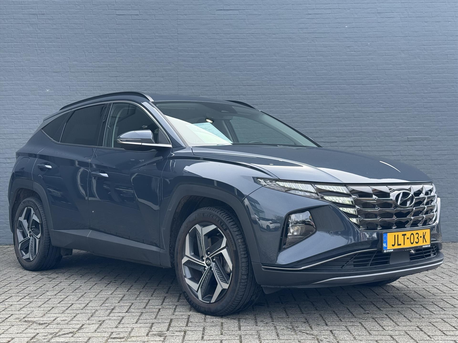 Foto van Hyundai Tucson