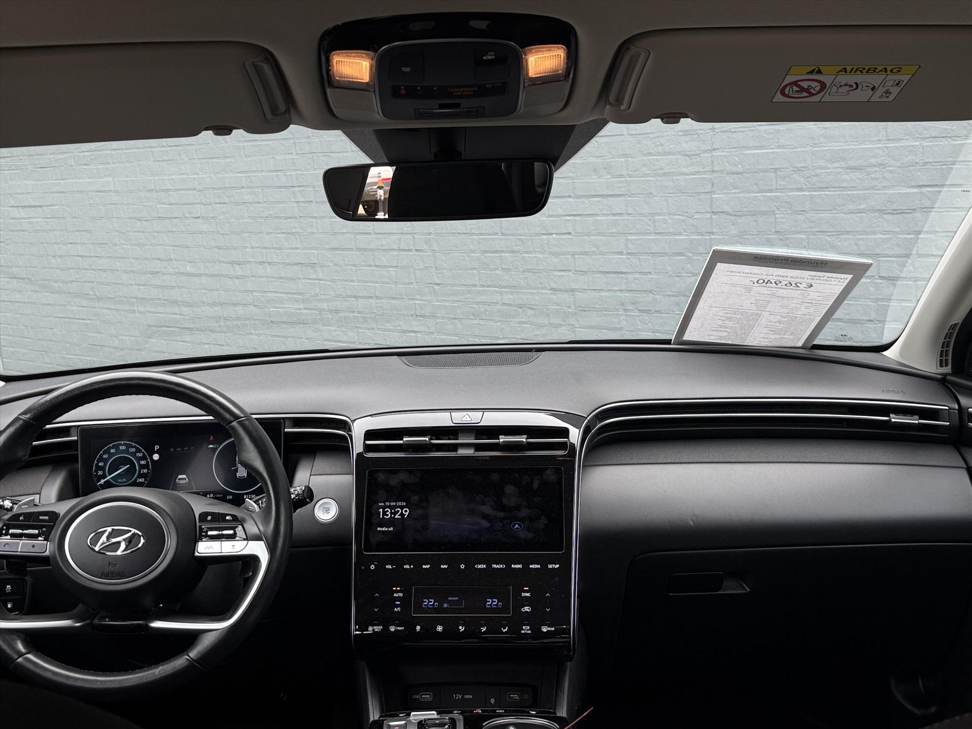 Foto van Hyundai Tucson