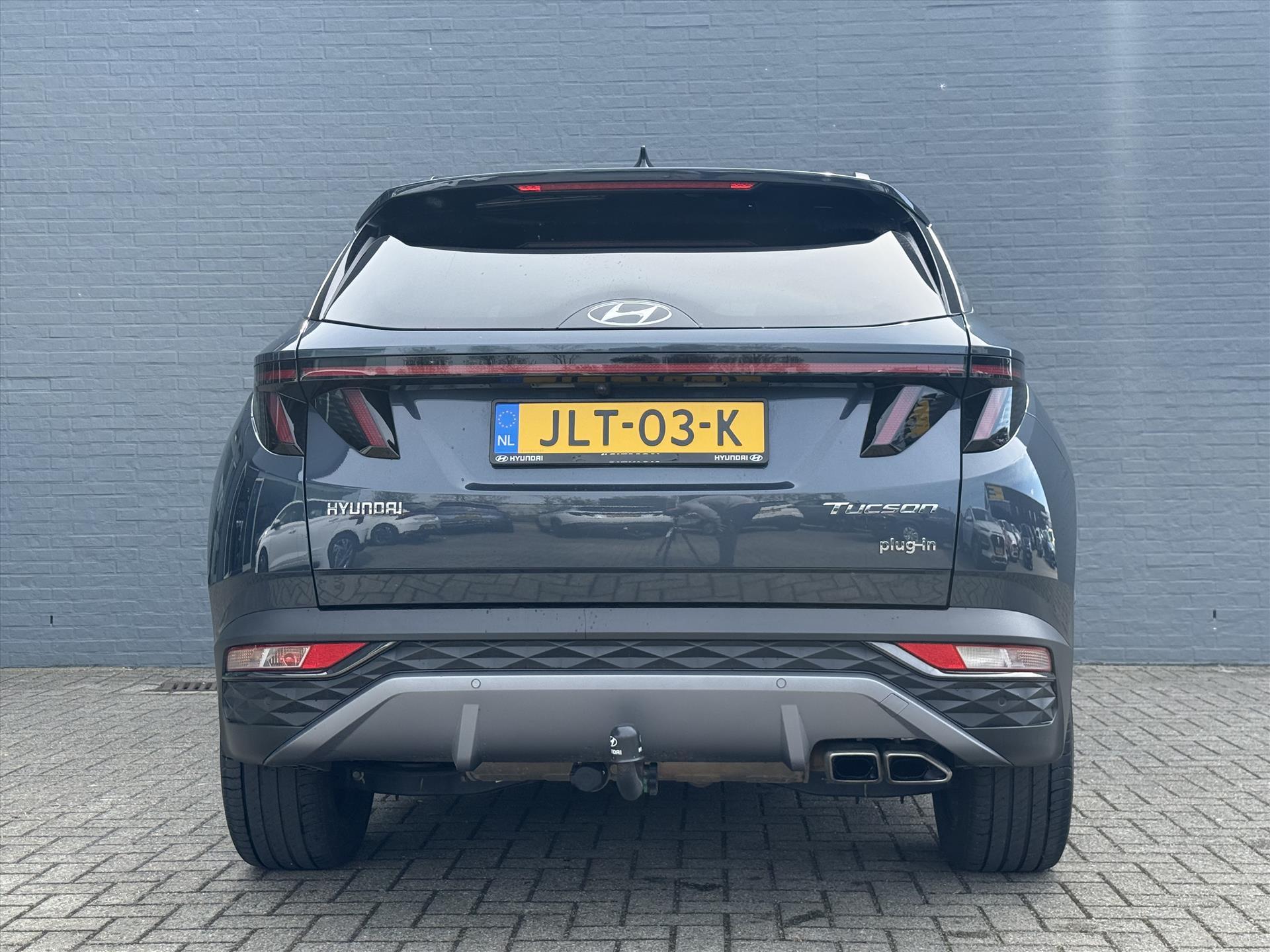 Foto van Hyundai Tucson
